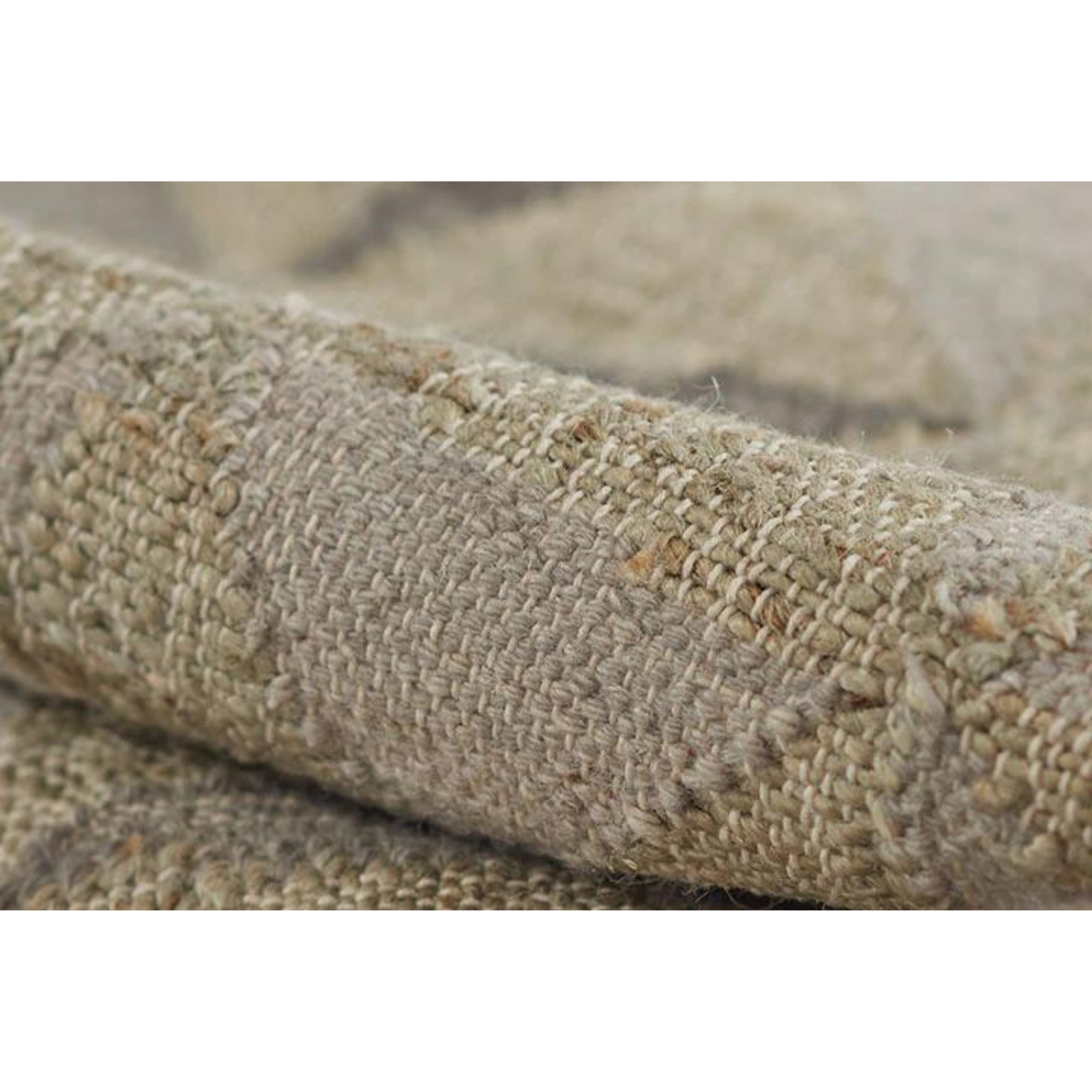 LEMIEUX ET CIE Gurara Chevrette Light Grey Rug