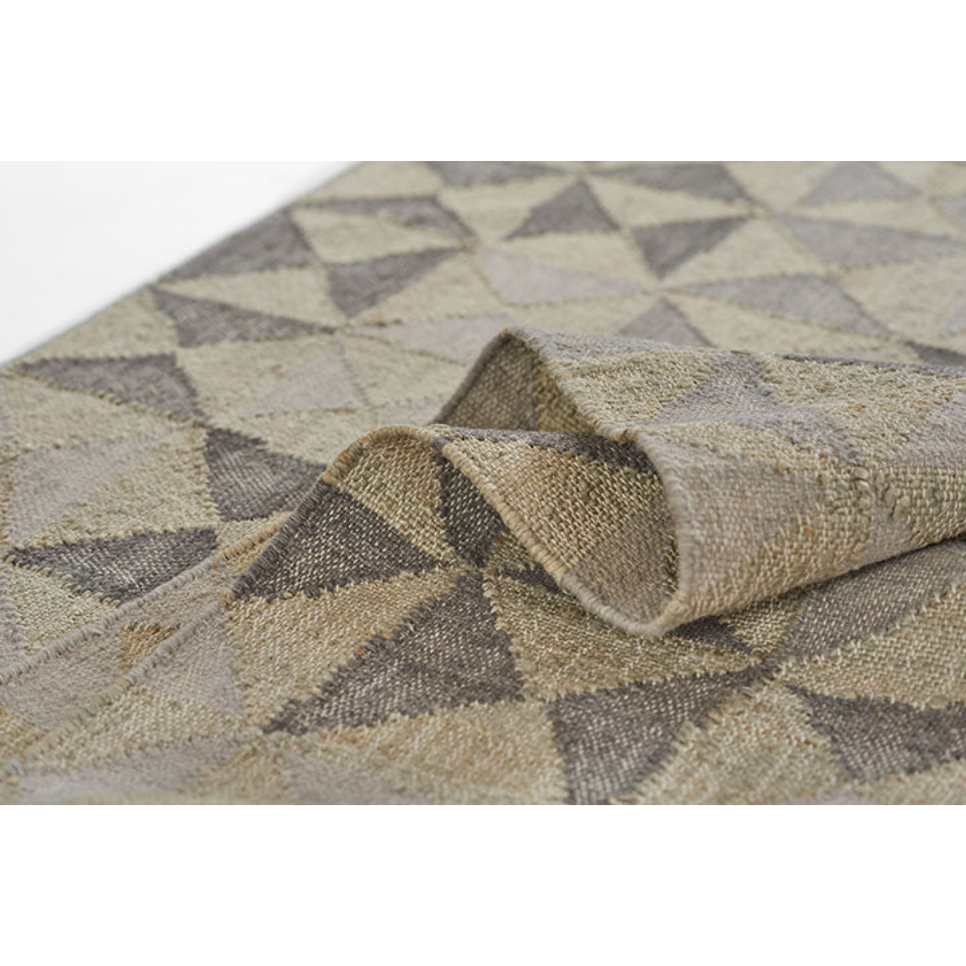 LEMIEUX ET CIE Gurara Chevrette Light Grey Rug