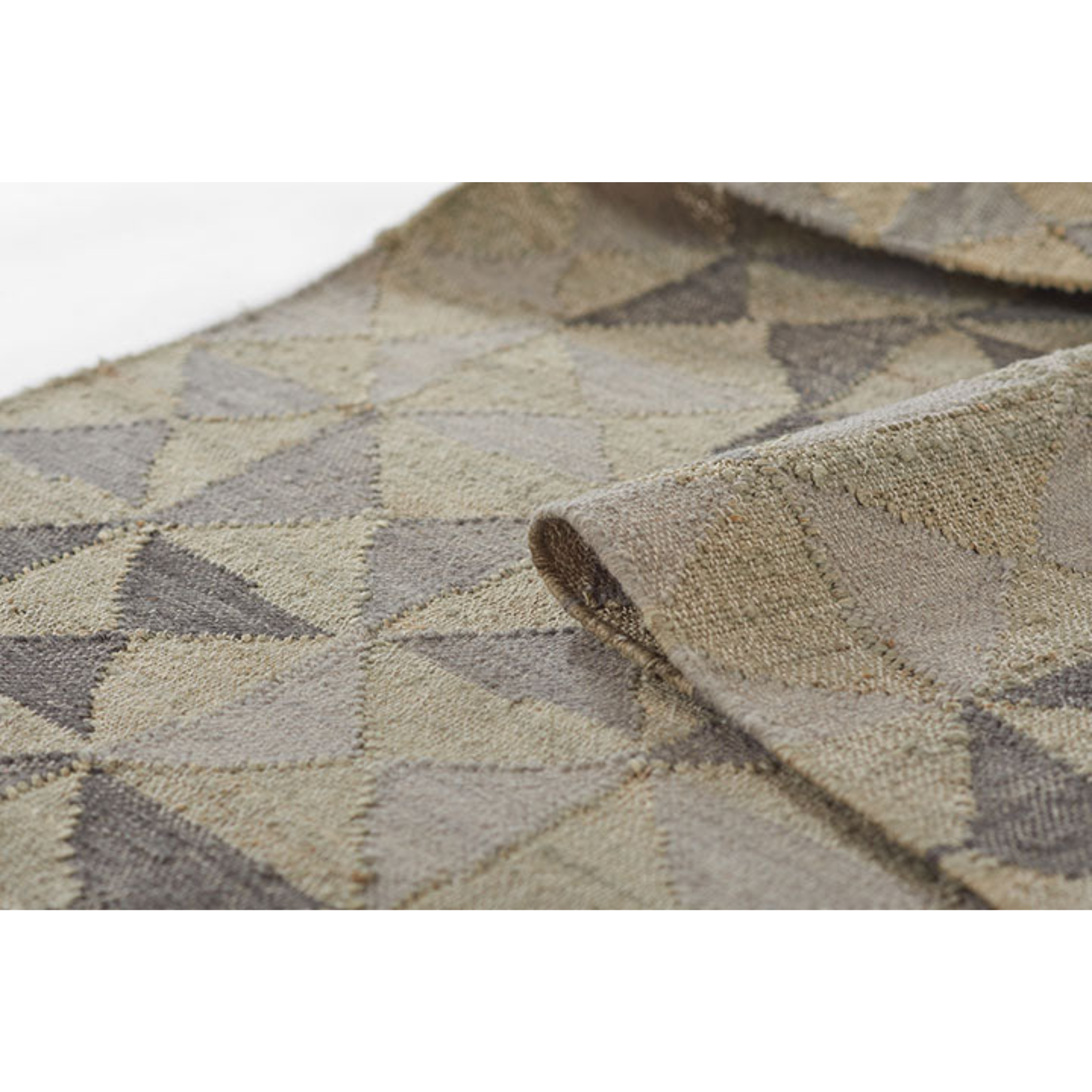 LEMIEUX ET CIE Gurara Chevrette Light Grey Rug