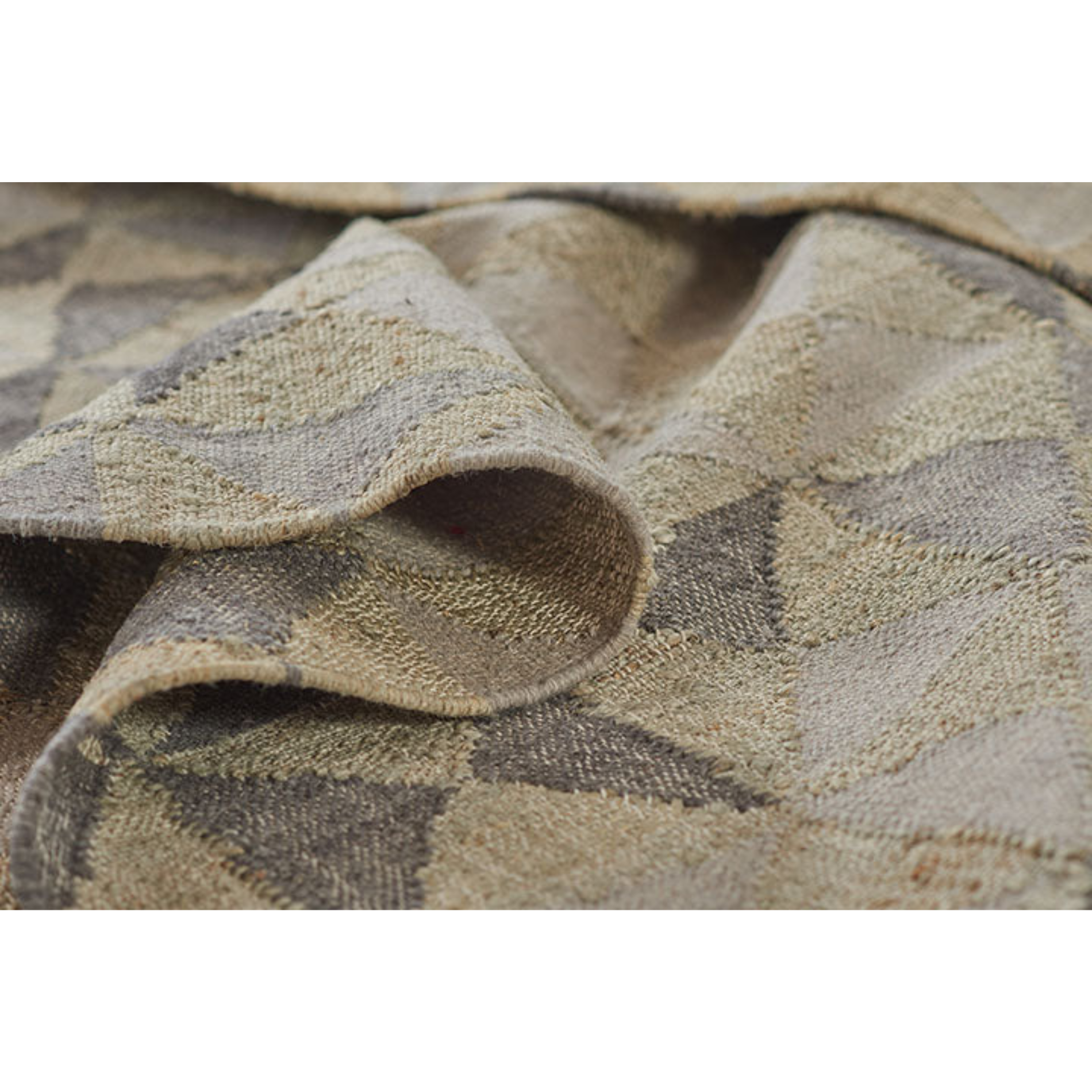 LEMIEUX ET CIE Gurara Chevrette Light Grey Rug