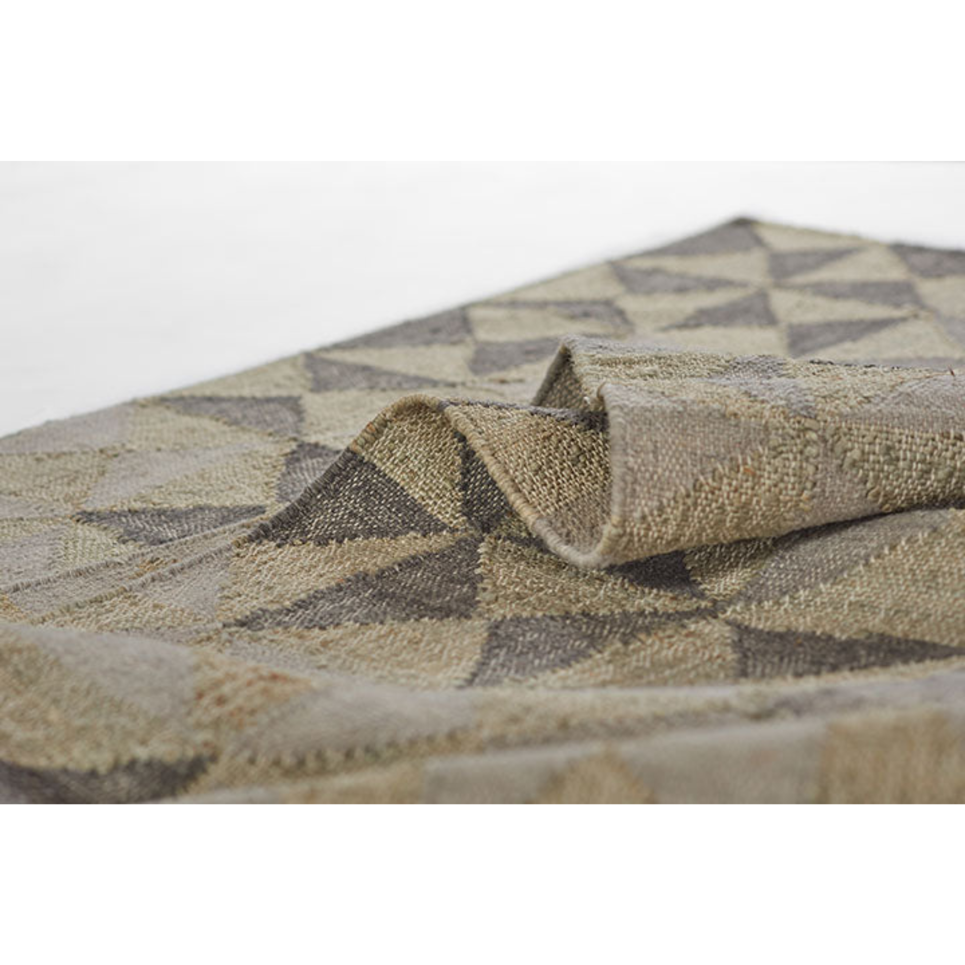 LEMIEUX ET CIE Gurara Chevrette Light Grey Rug