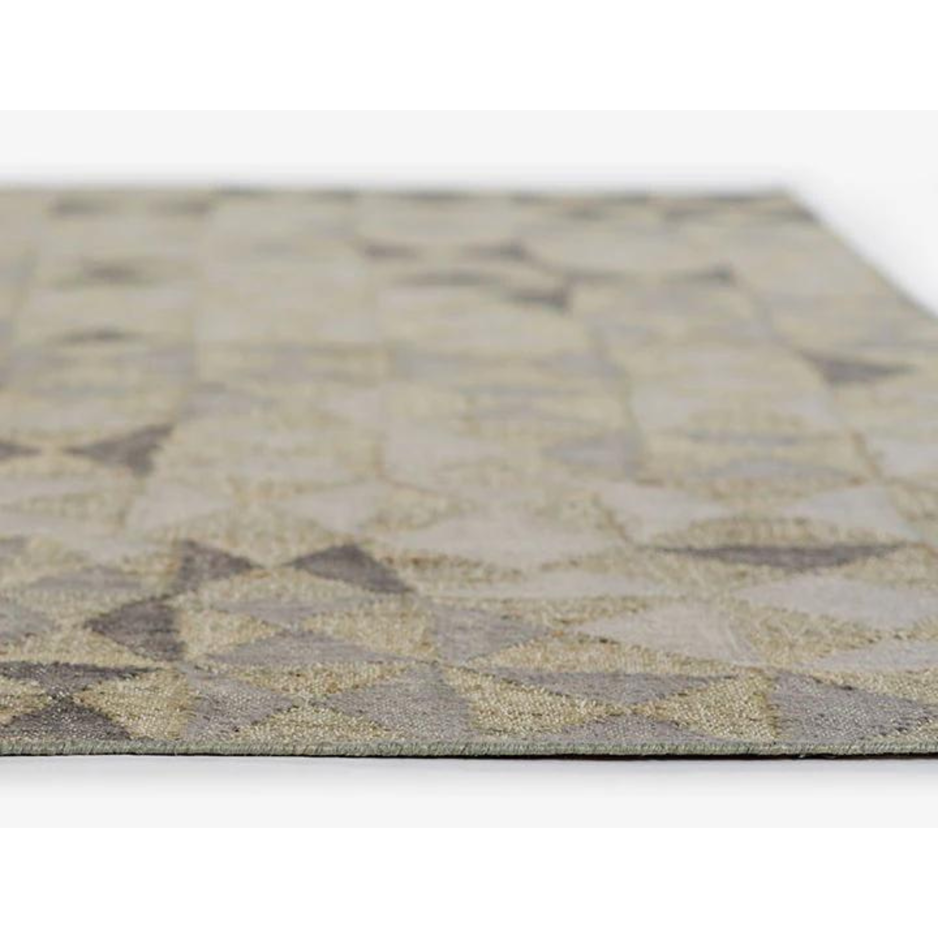 LEMIEUX ET CIE Gurara Chevrette Light Grey Rug