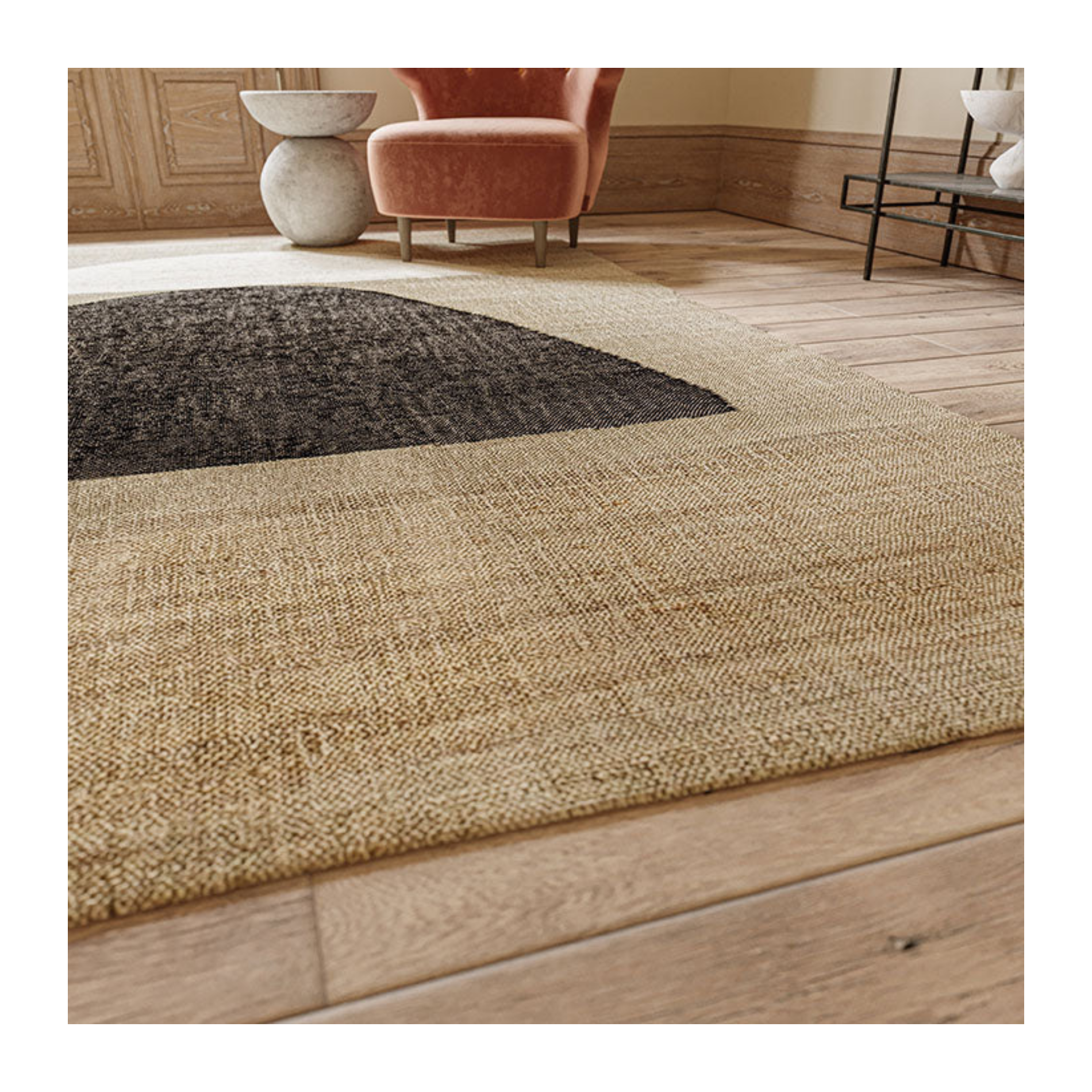 LEMIEUX ET CIE Gurara Tatki Sand Rug
