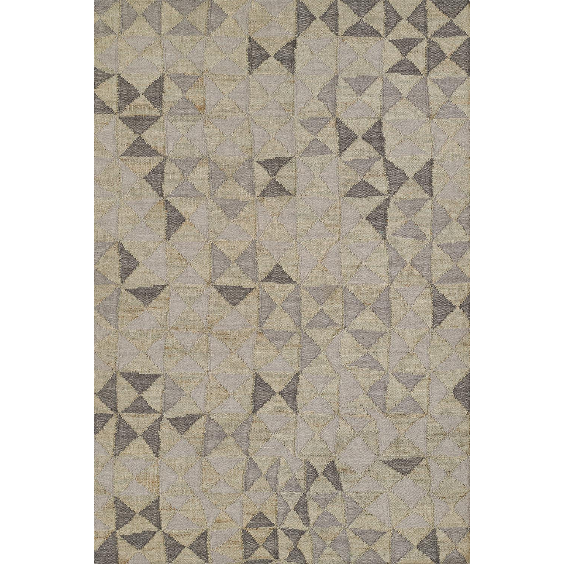 LEMIEUX ET CIE Gurara Chevrette Light Grey Rug