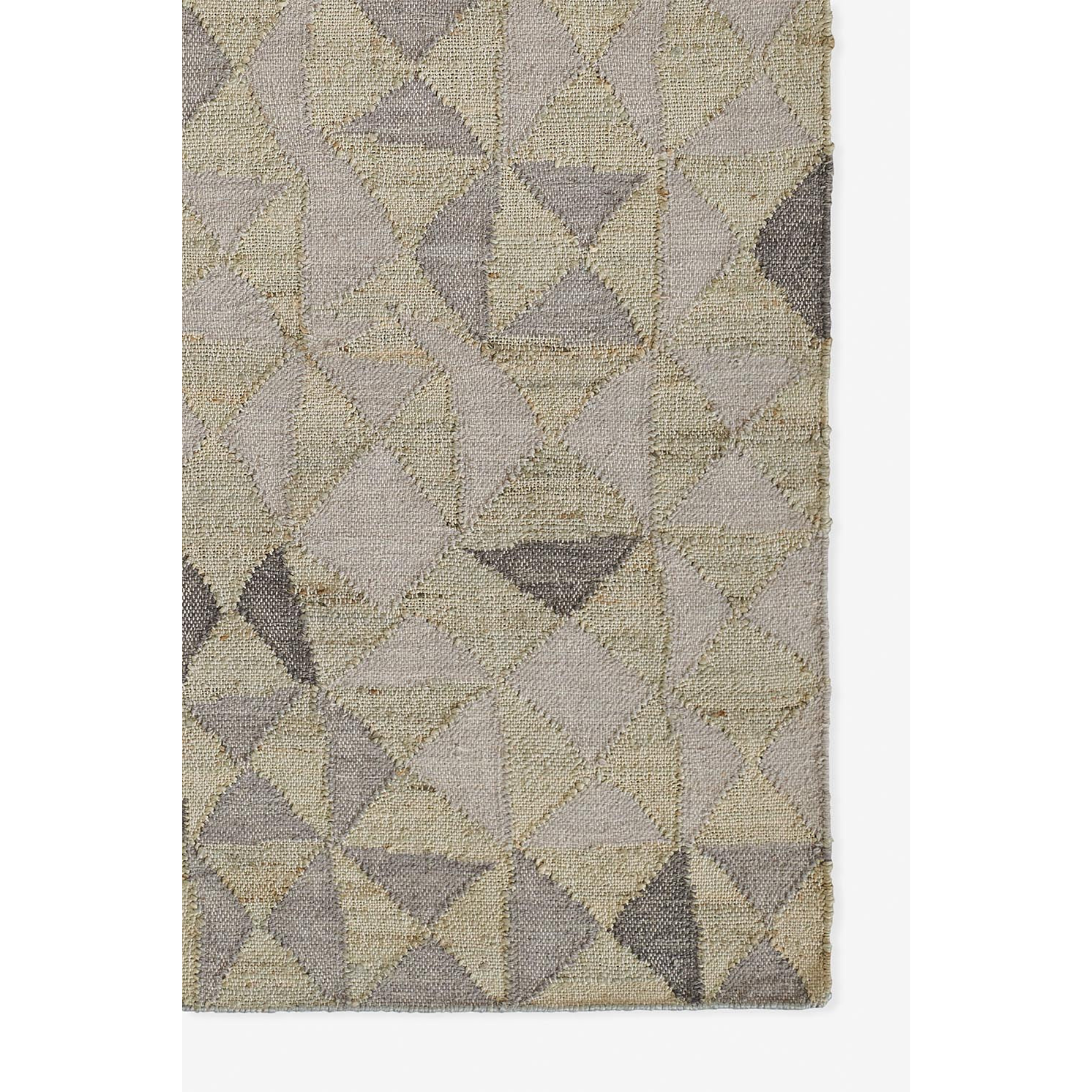 LEMIEUX ET CIE Gurara Chevrette Light Grey Rug
