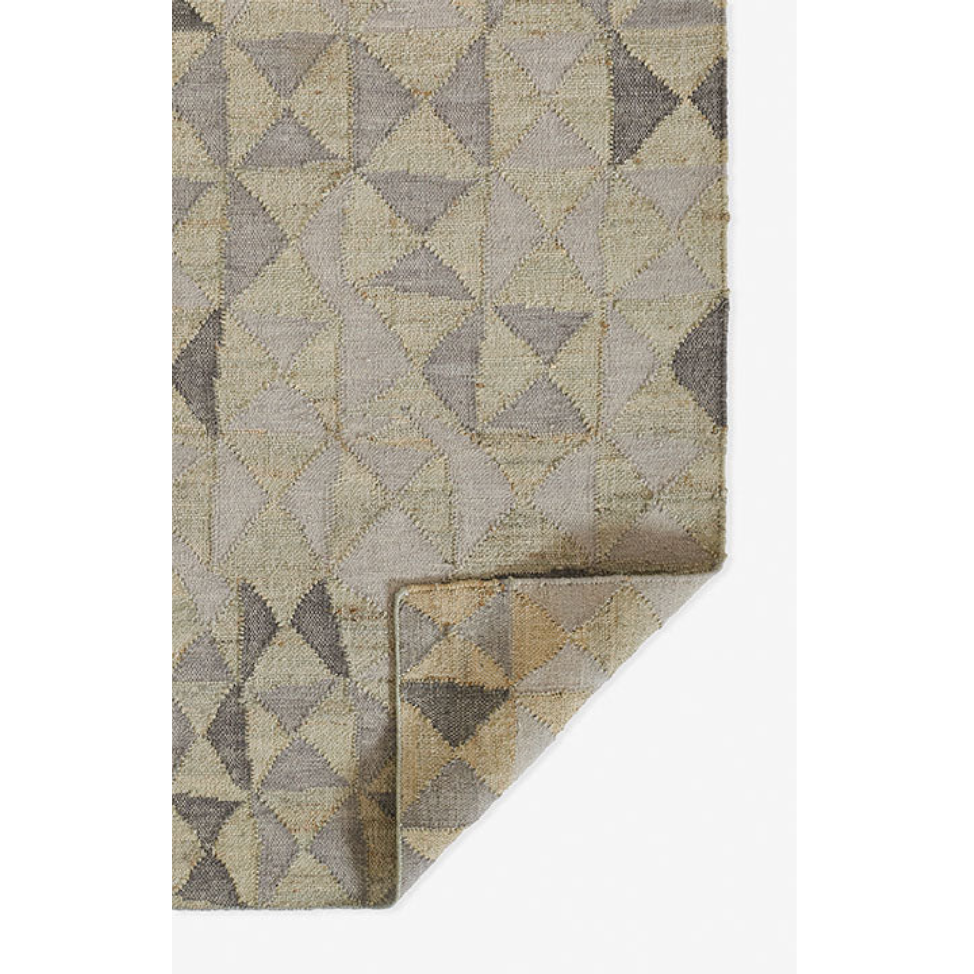LEMIEUX ET CIE Gurara Chevrette Light Grey Rug