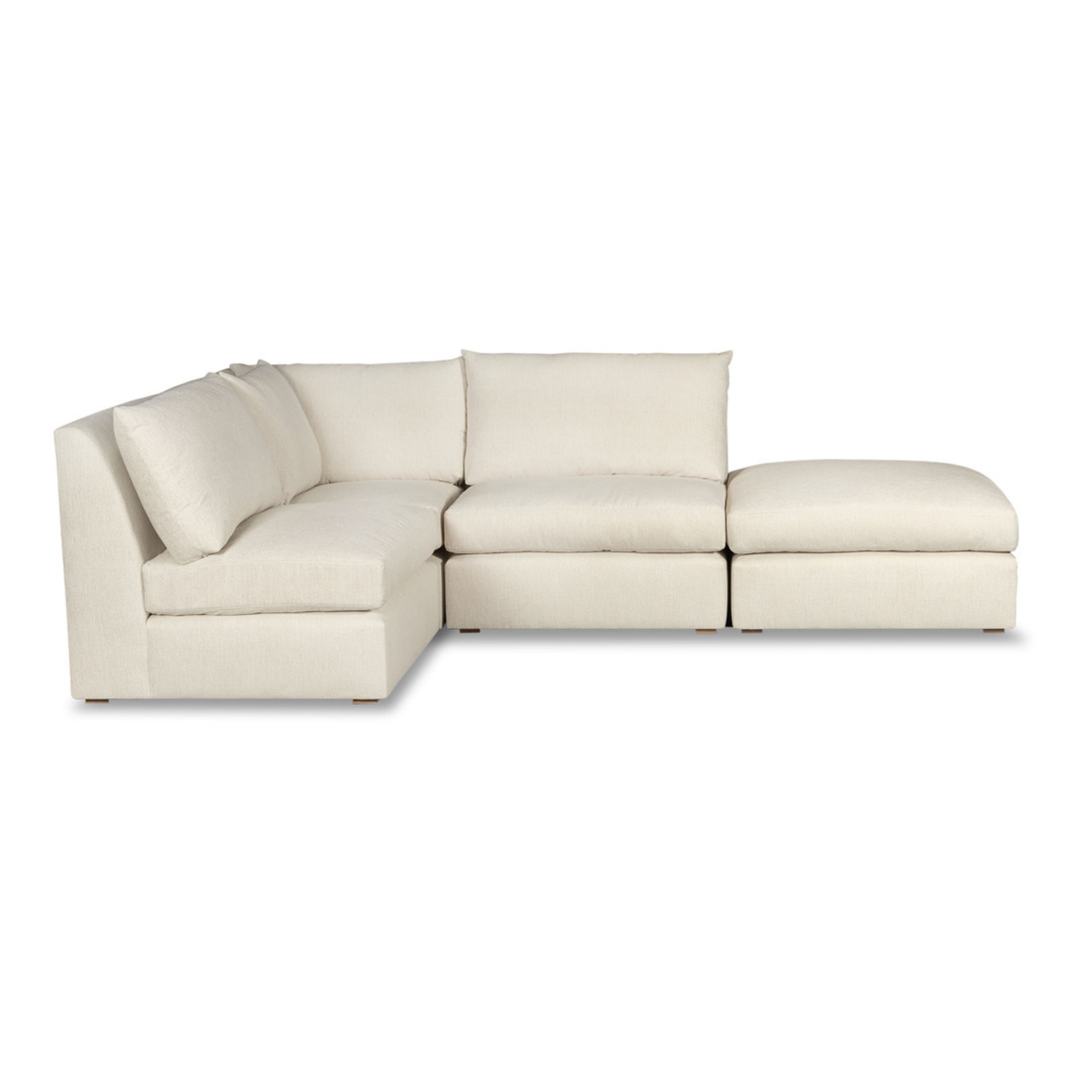 Weekend Modular Armless Sofa