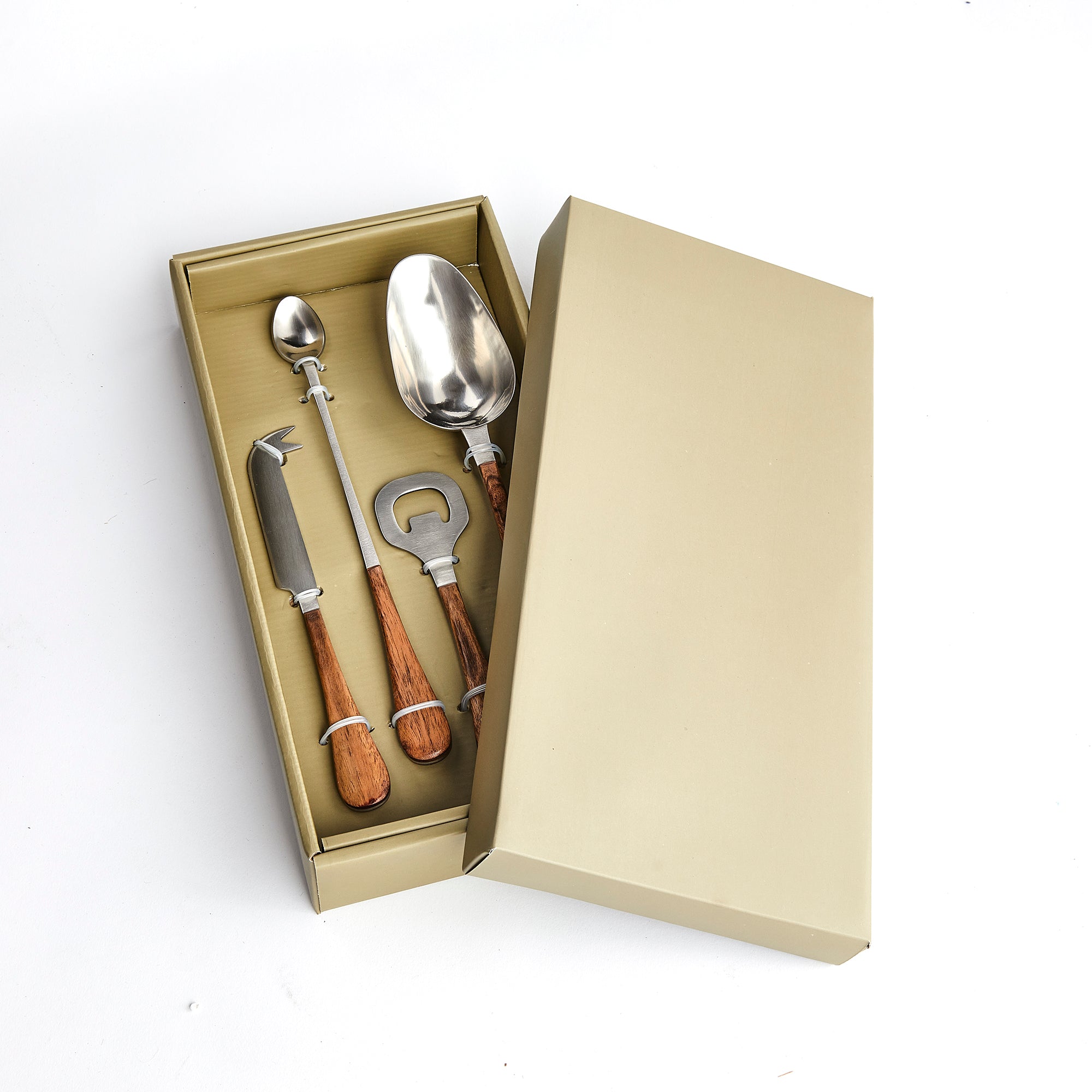 Hazen Cocktail Accessories, Set of 4