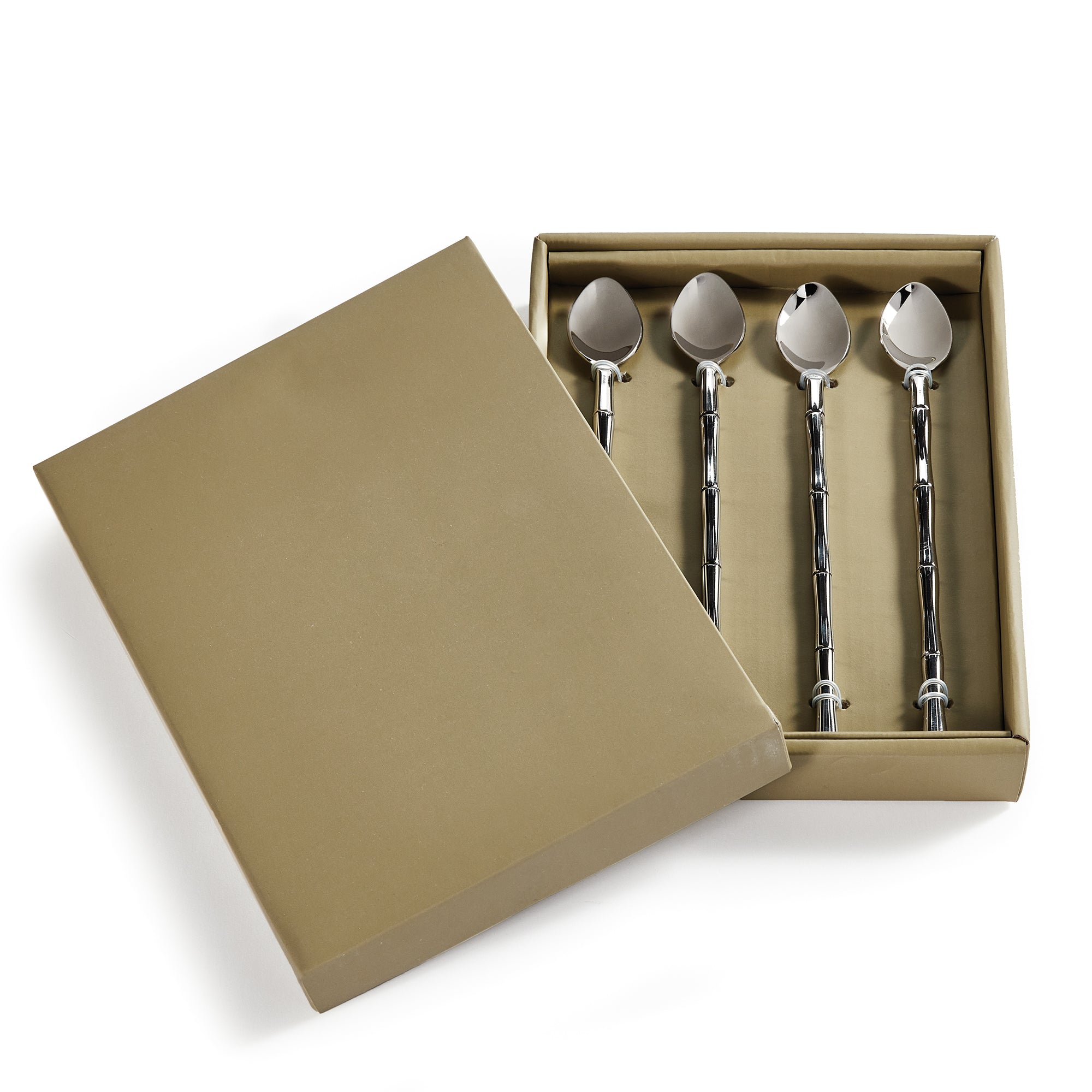 Greylin Stirring Spoons, Set of 4