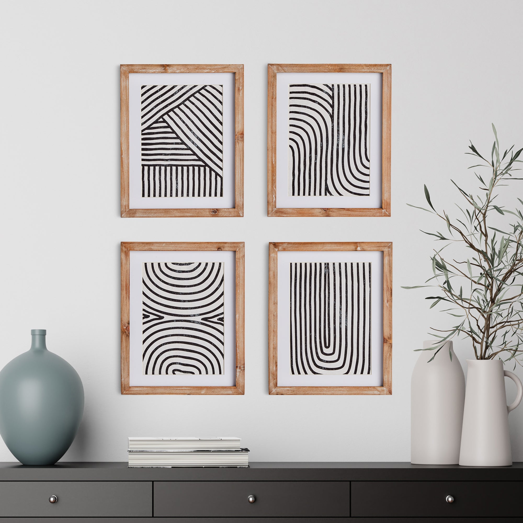 Chroma Petite Prints, Set of 4