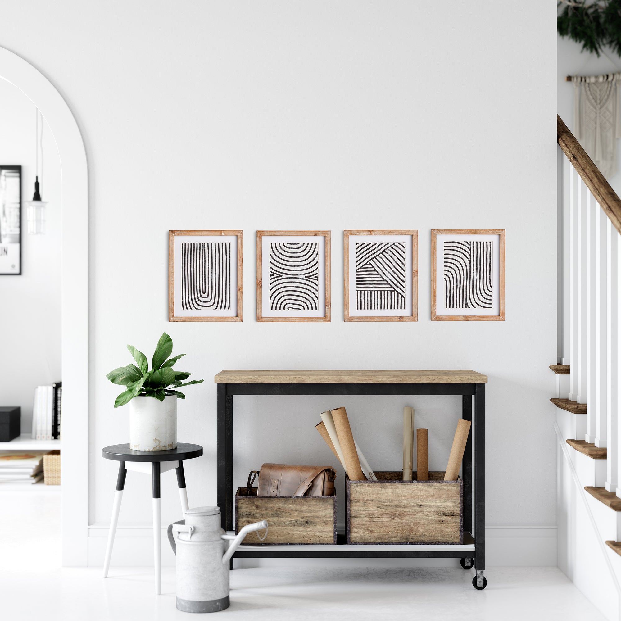 Chroma Petite Prints, Set of 4