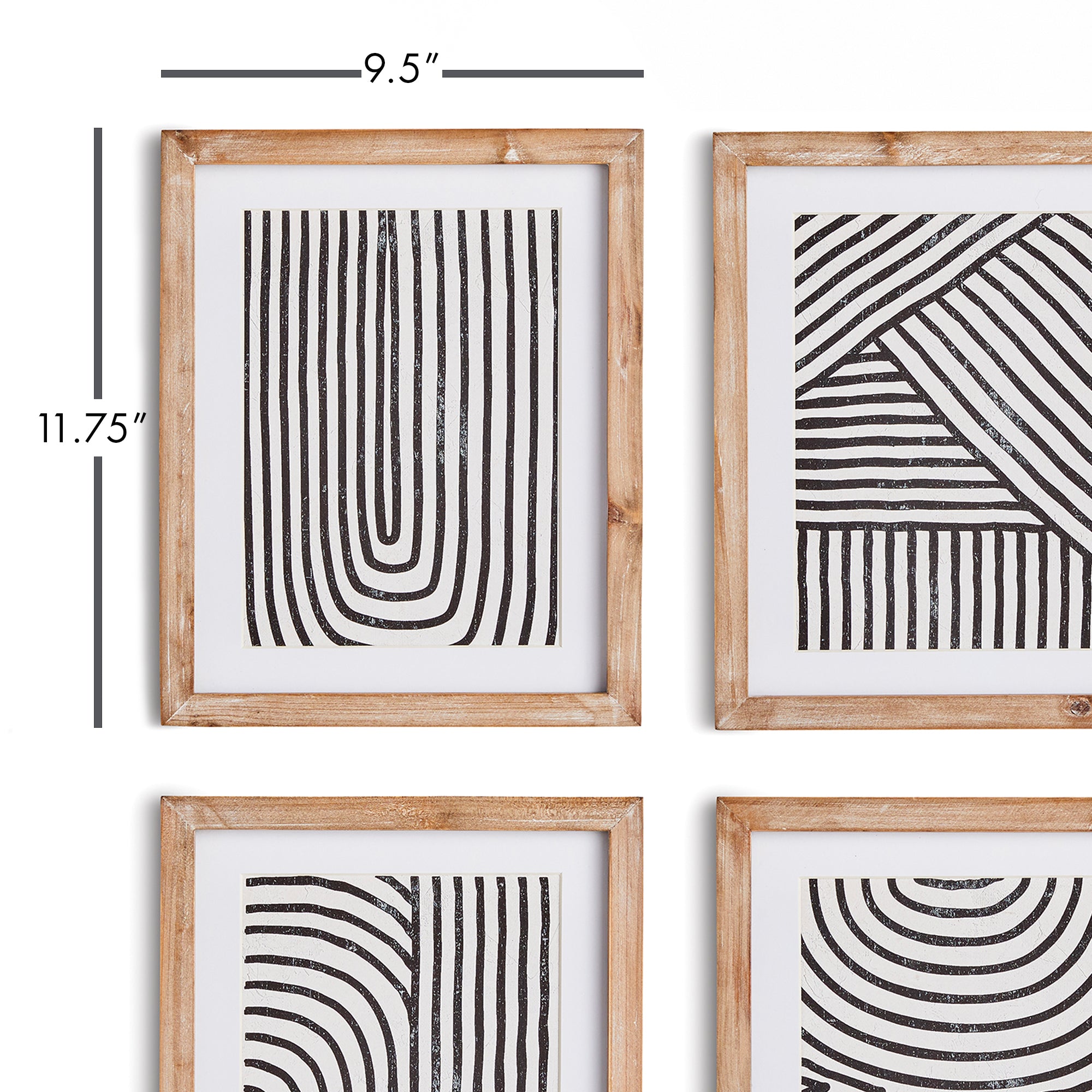 Chroma Petite Prints, Set of 4