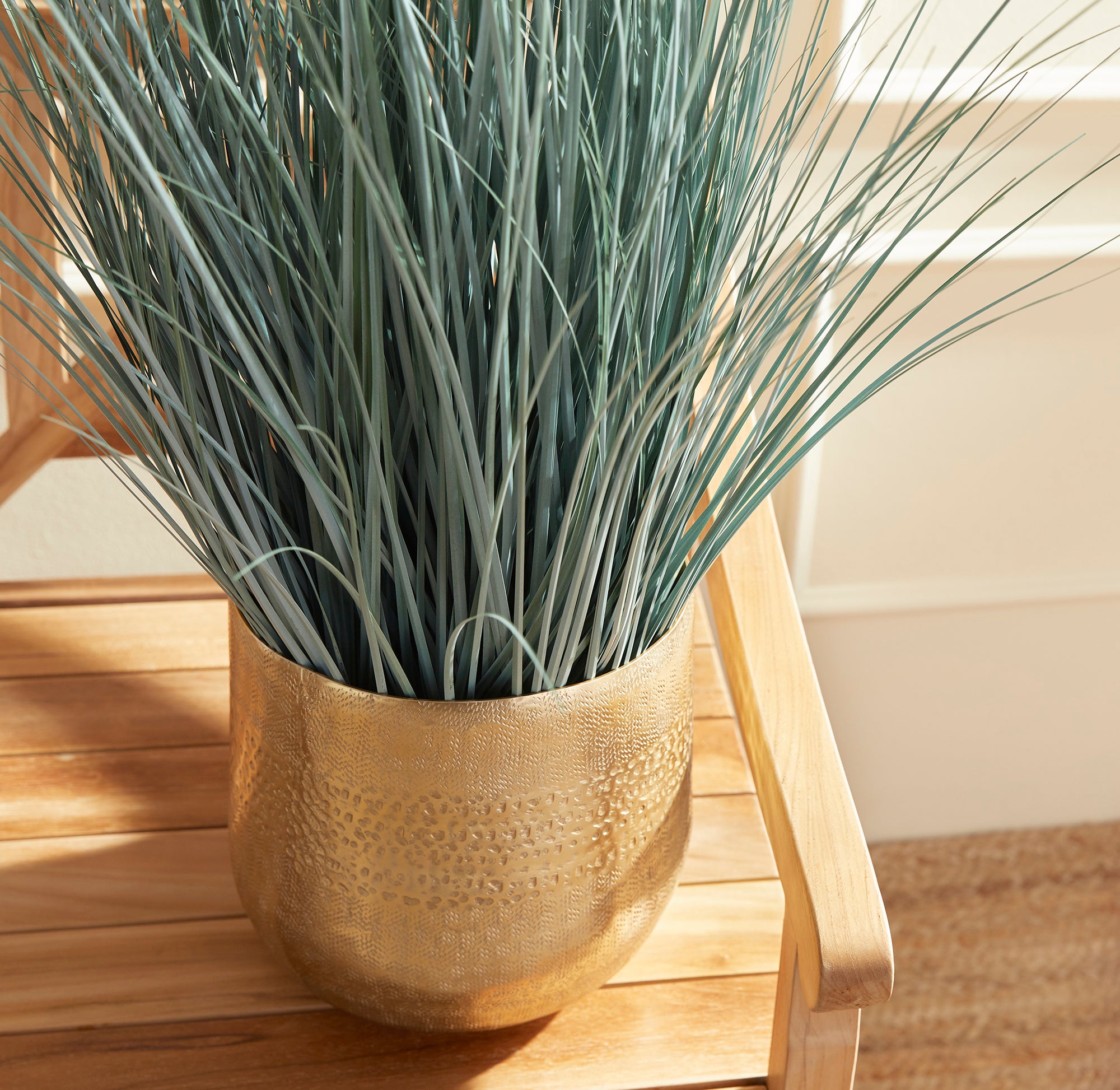 BLUE OAT GRASS DROP-IN 32""