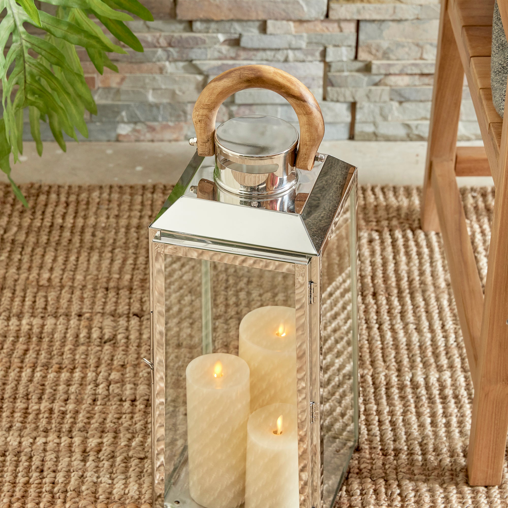 Ivana Oceanside Lantern Large