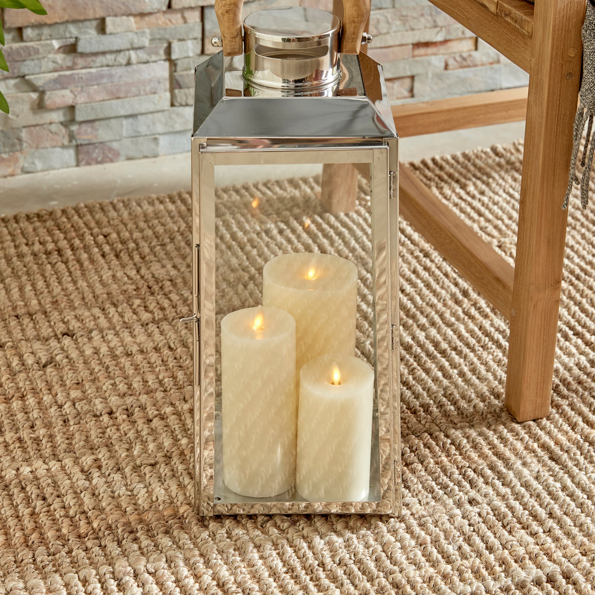 Ivana Oceanside Lantern Large