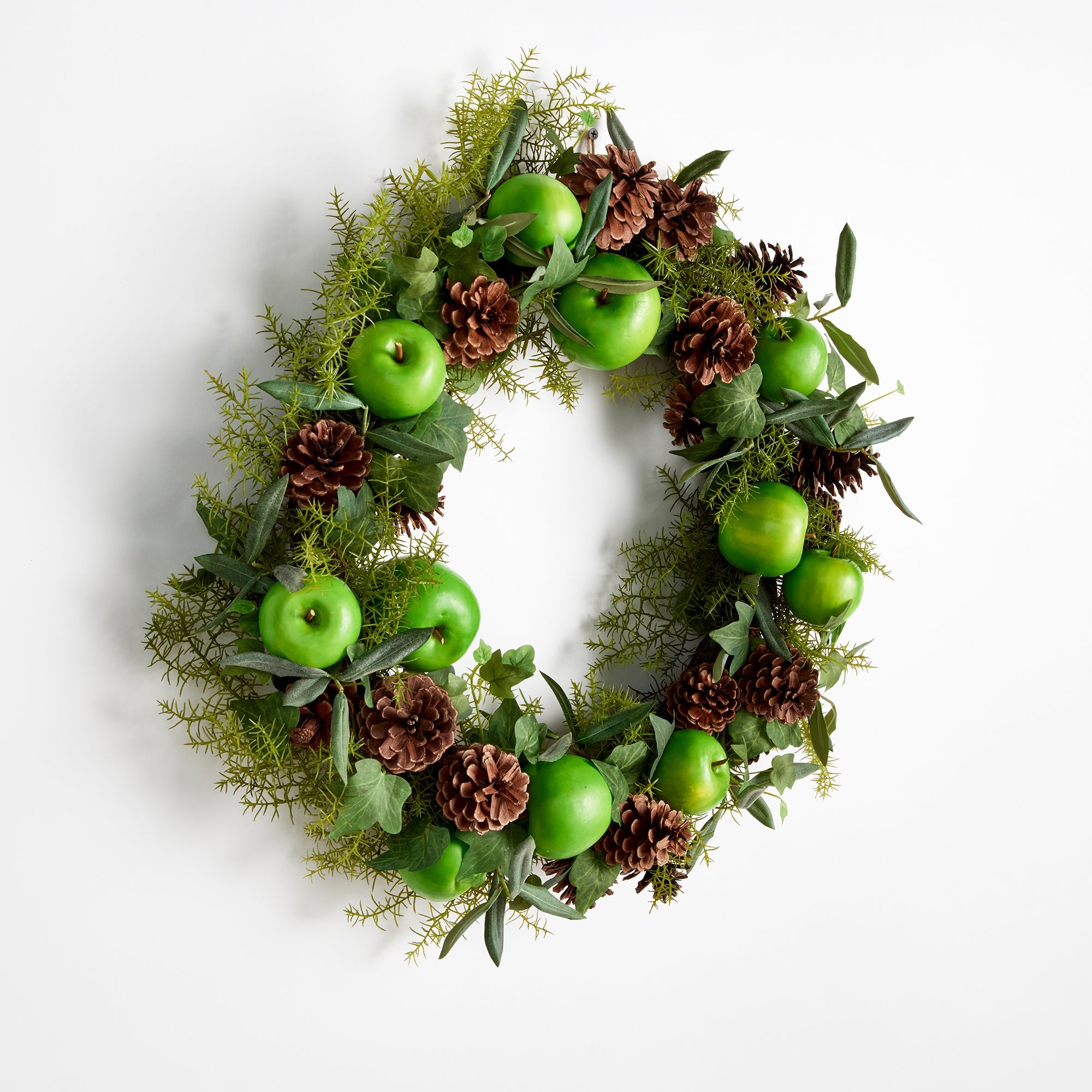 Botanical Blends and Green Apple Wreath 24"