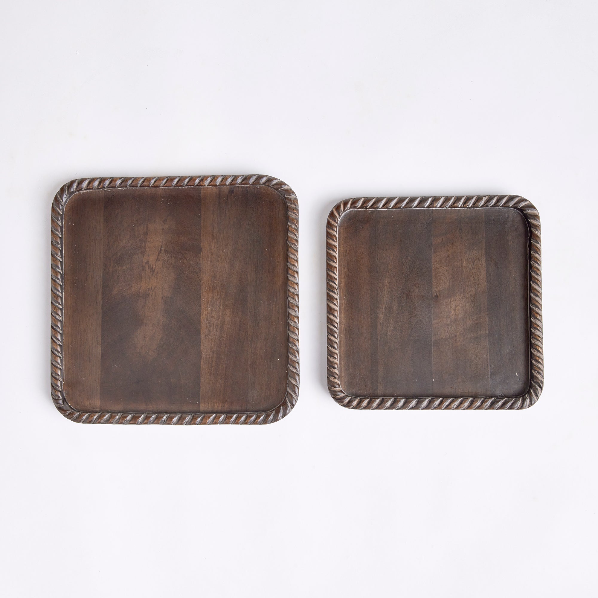 Jaime Square Trays, Set of 2