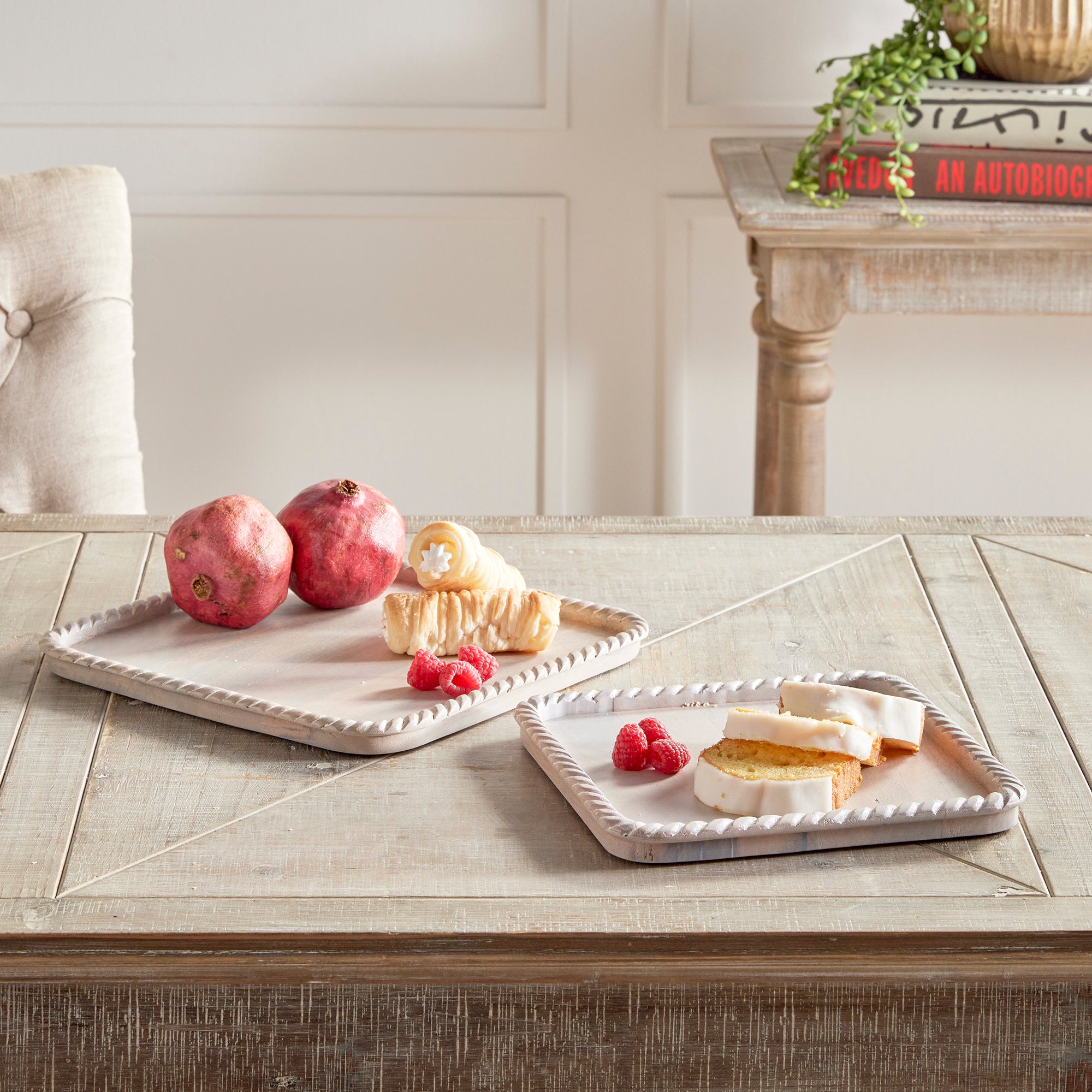 Jaime Square Trays, Set of 2