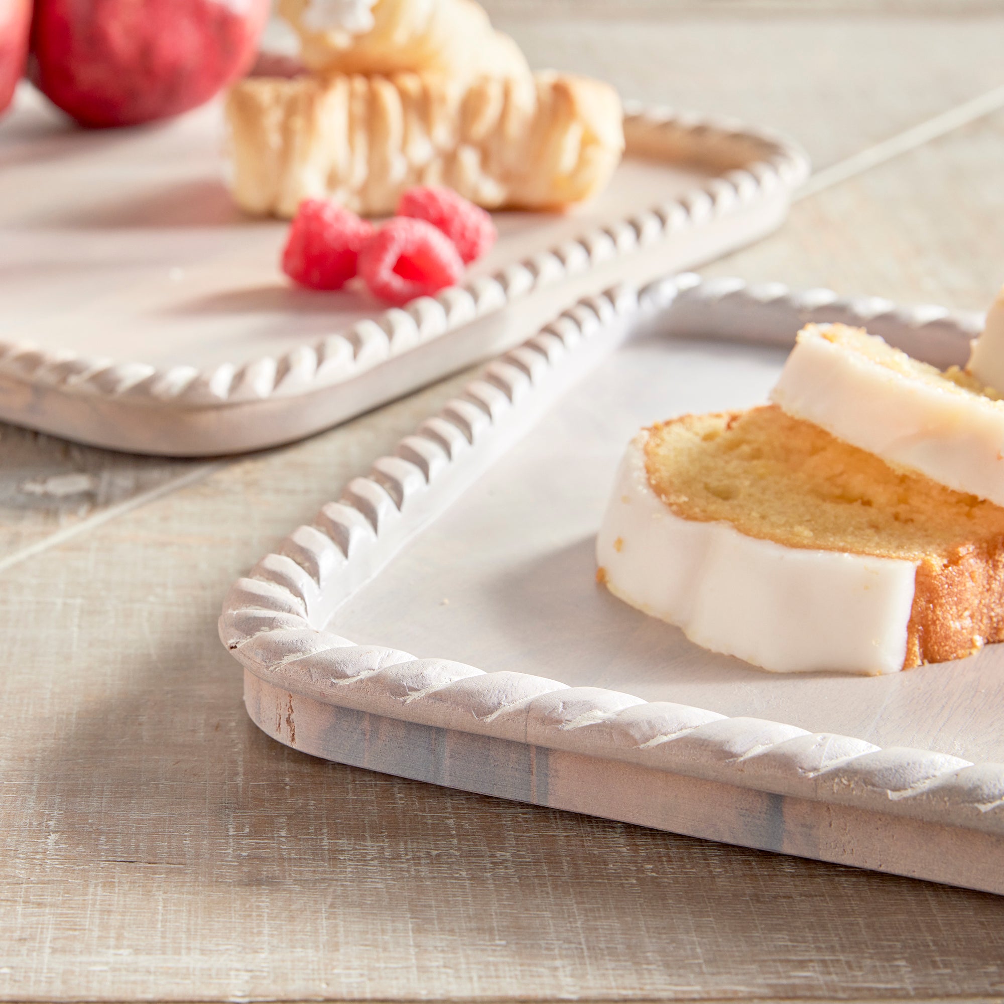 Jaime Square Trays, Set of 2