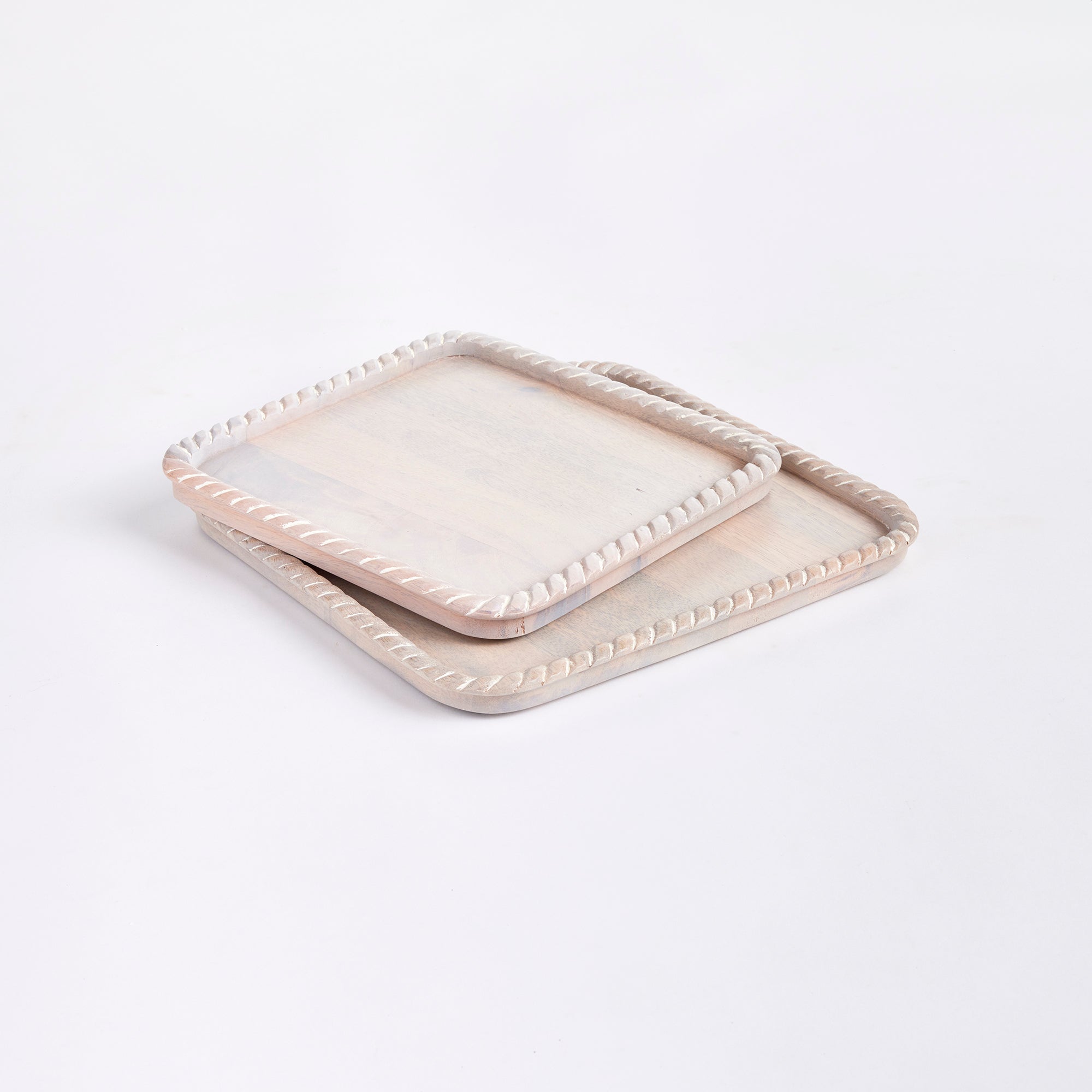 Jaime Square Trays, Set of 2
