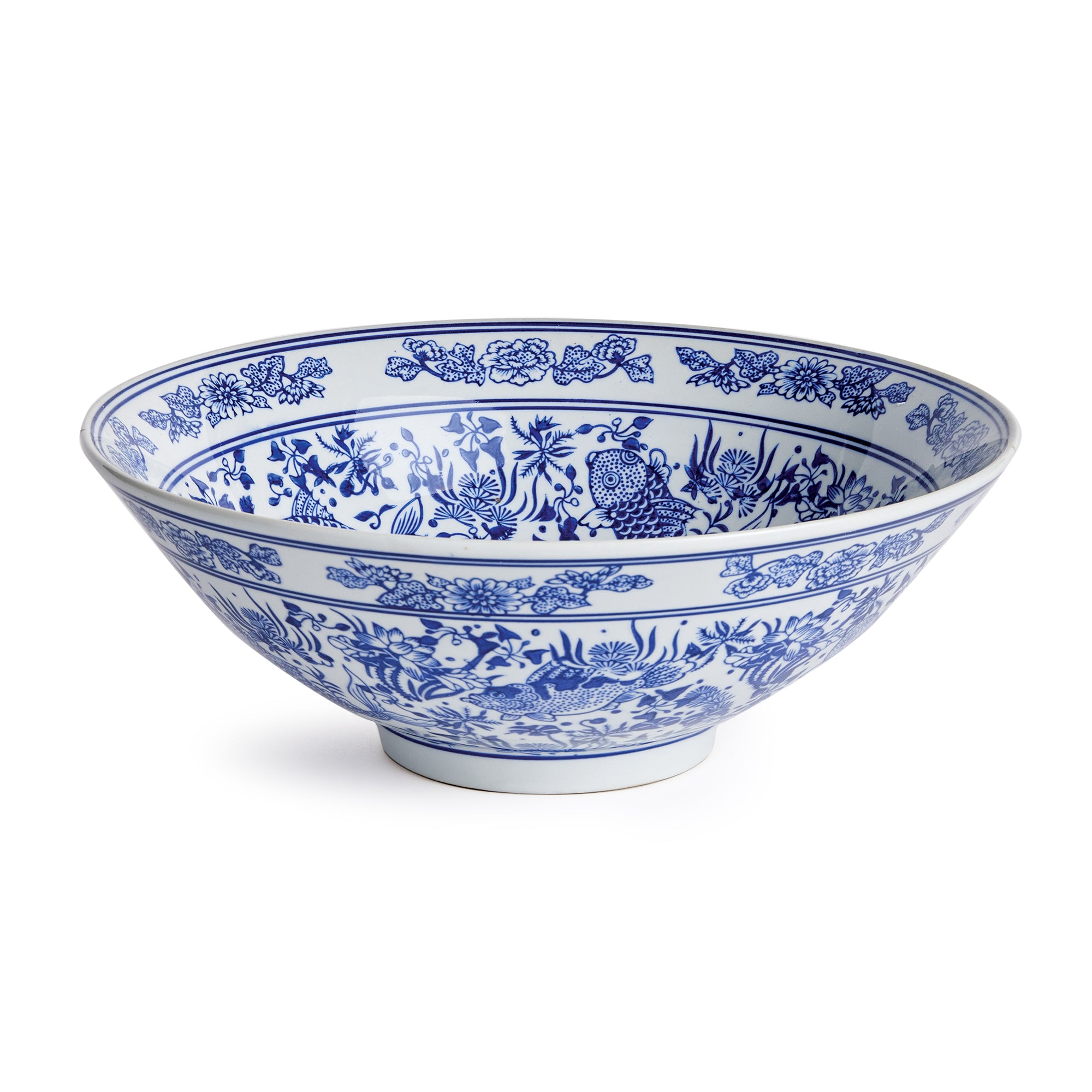 Farrow Dynasty Koi Decorative Bowl