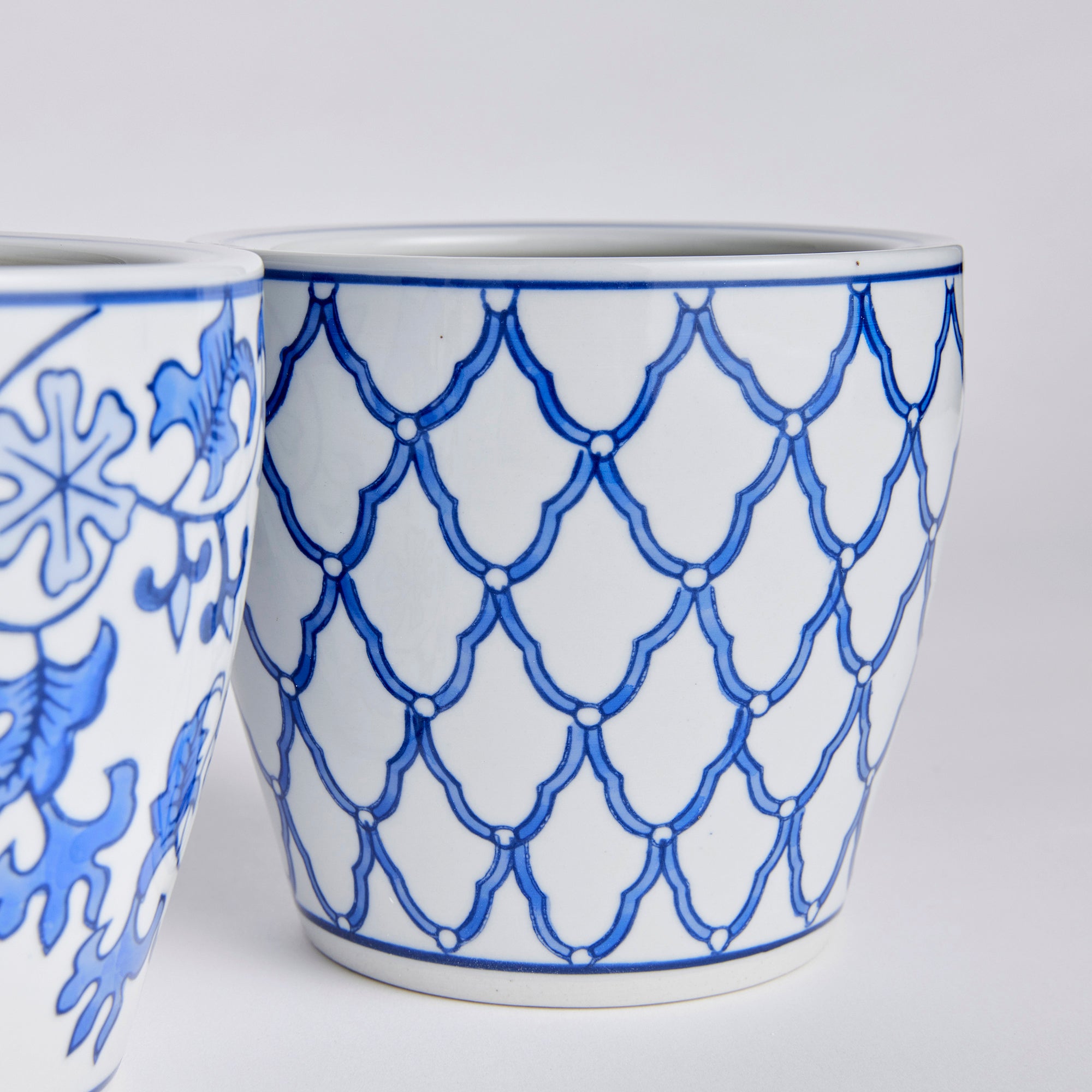Farrow Dynasty Midi Pots, Set of 4