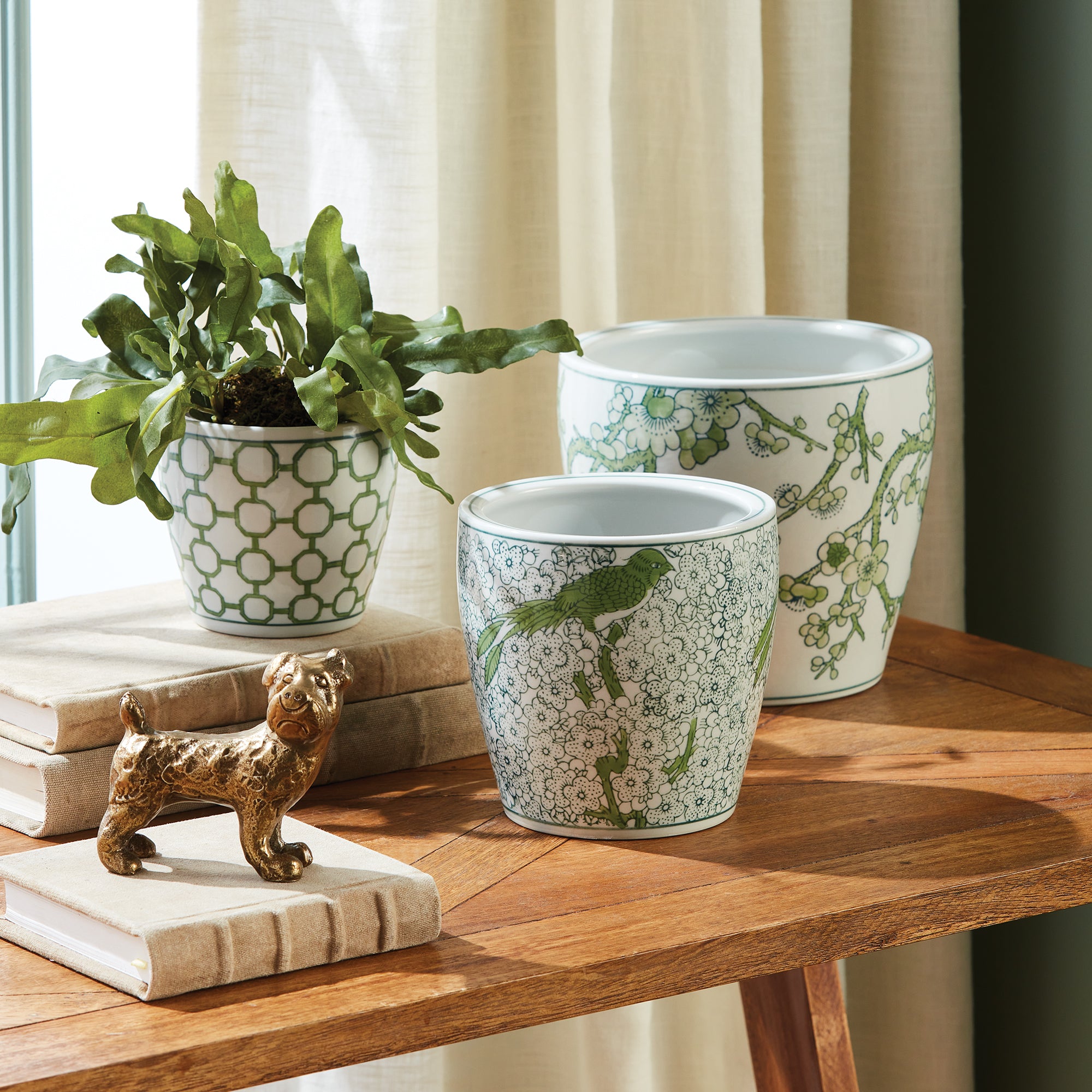 Julie Flower Pots, Set of 3