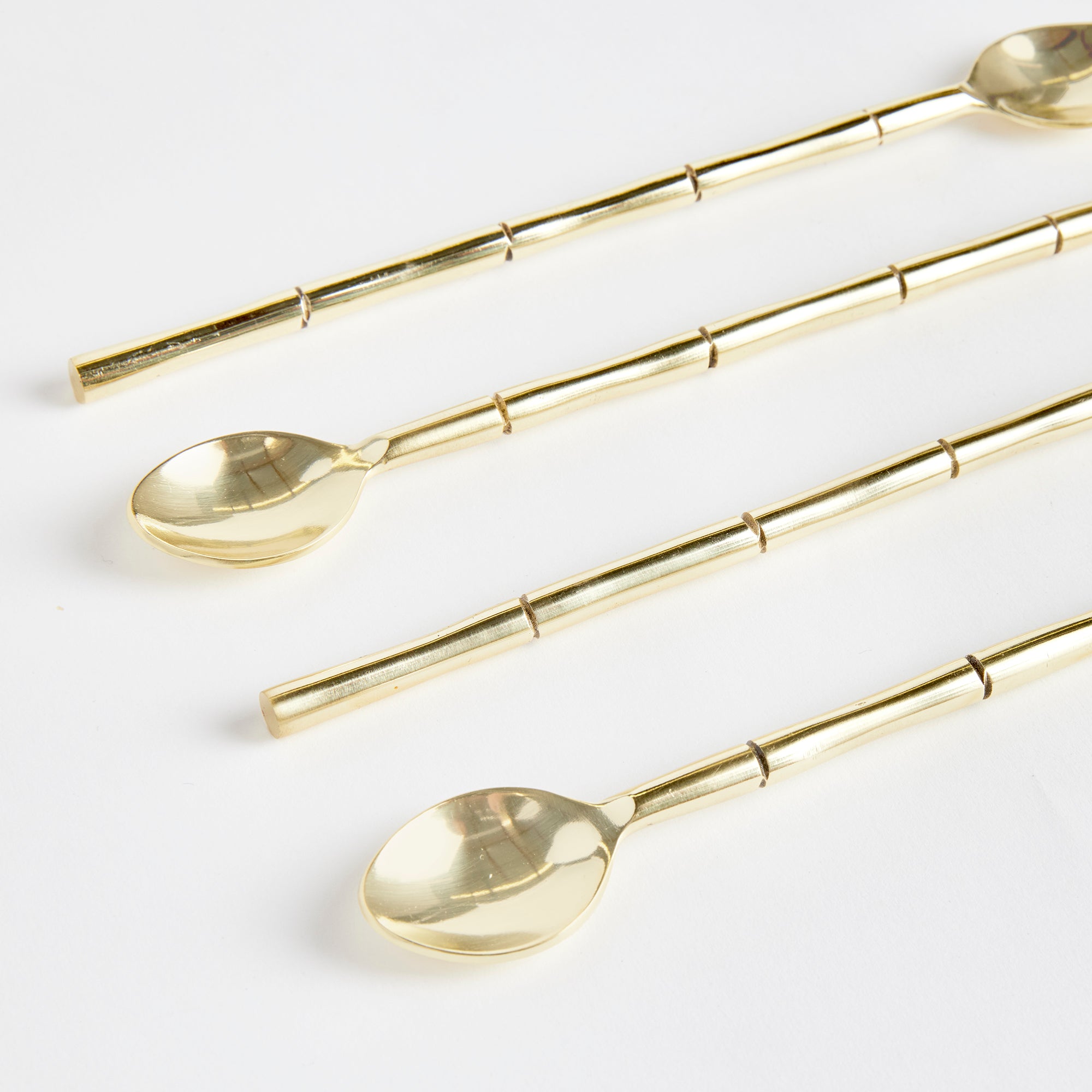 Greylin Stirring Spoons, Set of 4