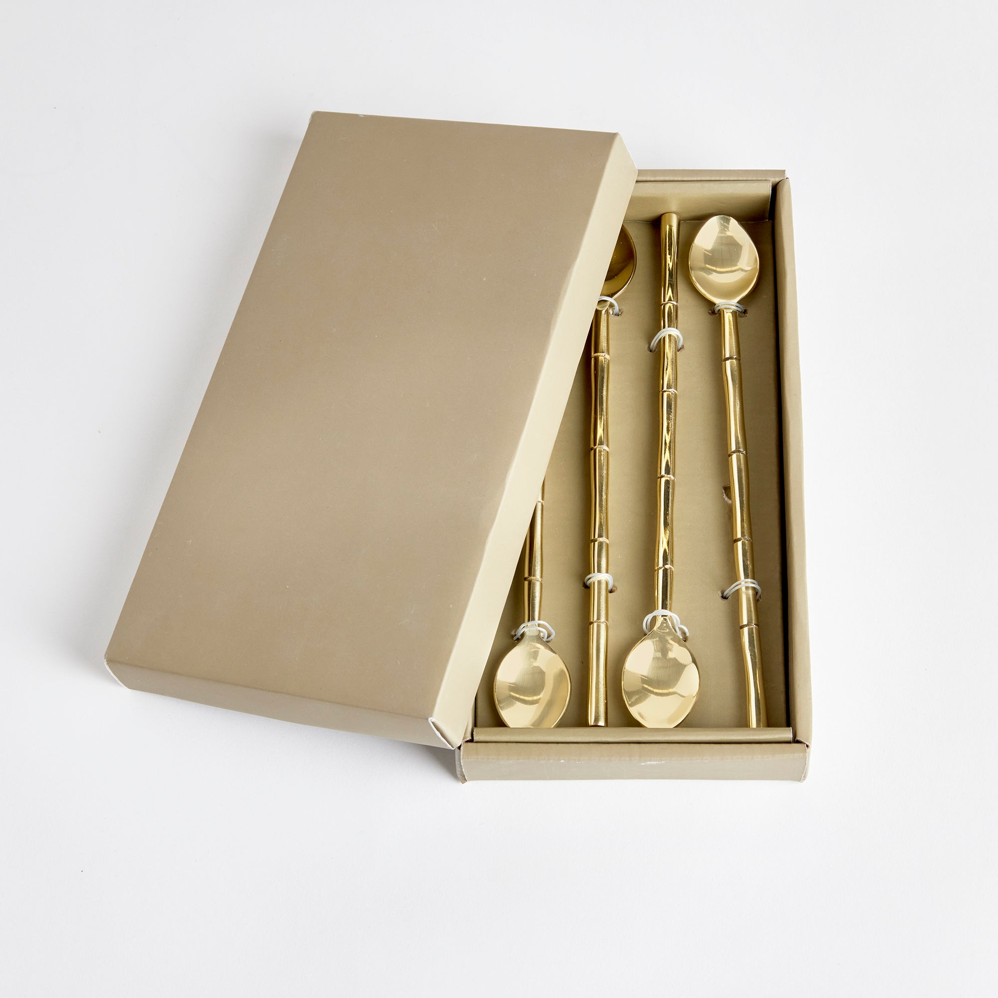 Greylin Stirring Spoons, Set of 4