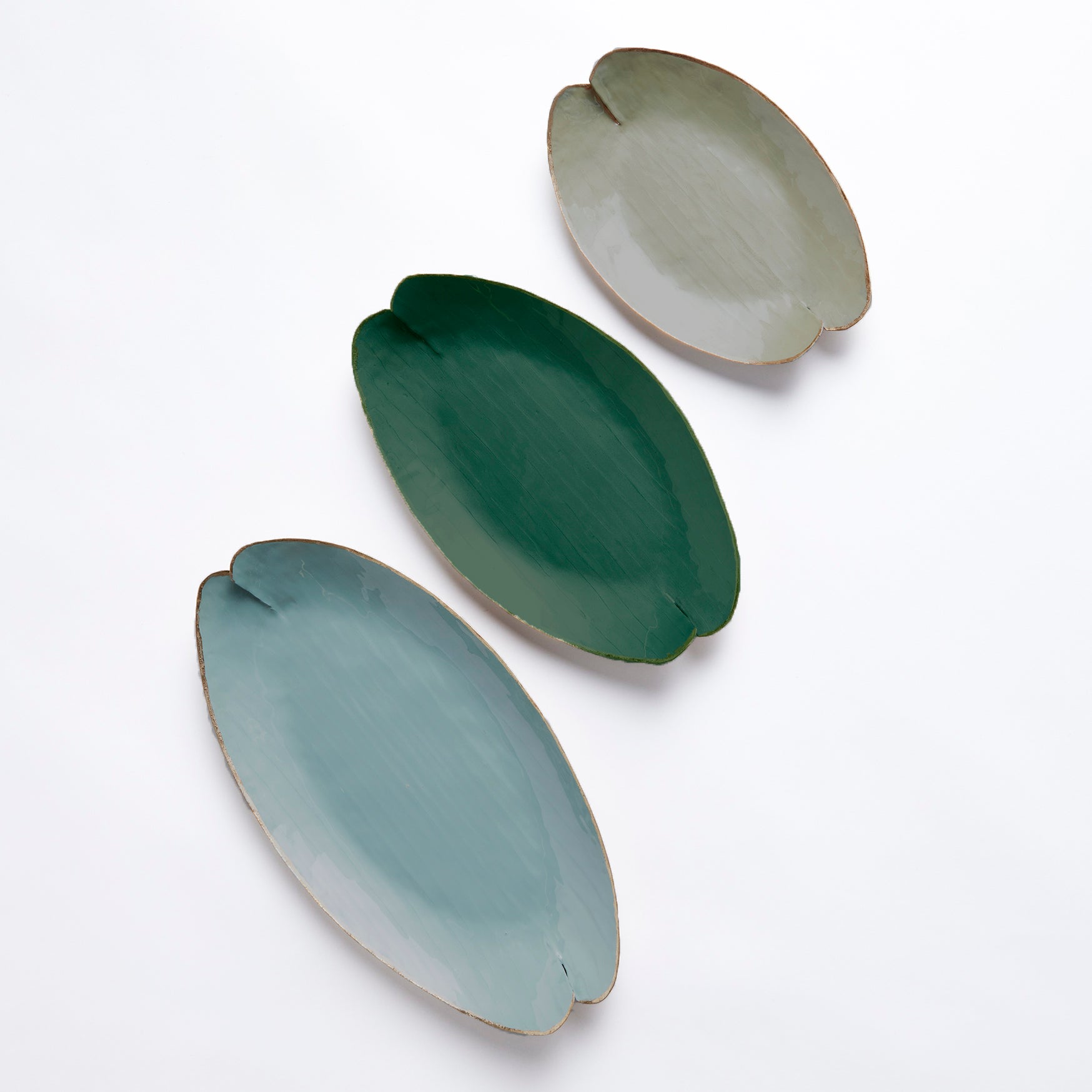 CAMDEN DECORATIVE TRAYS, SET OF 3