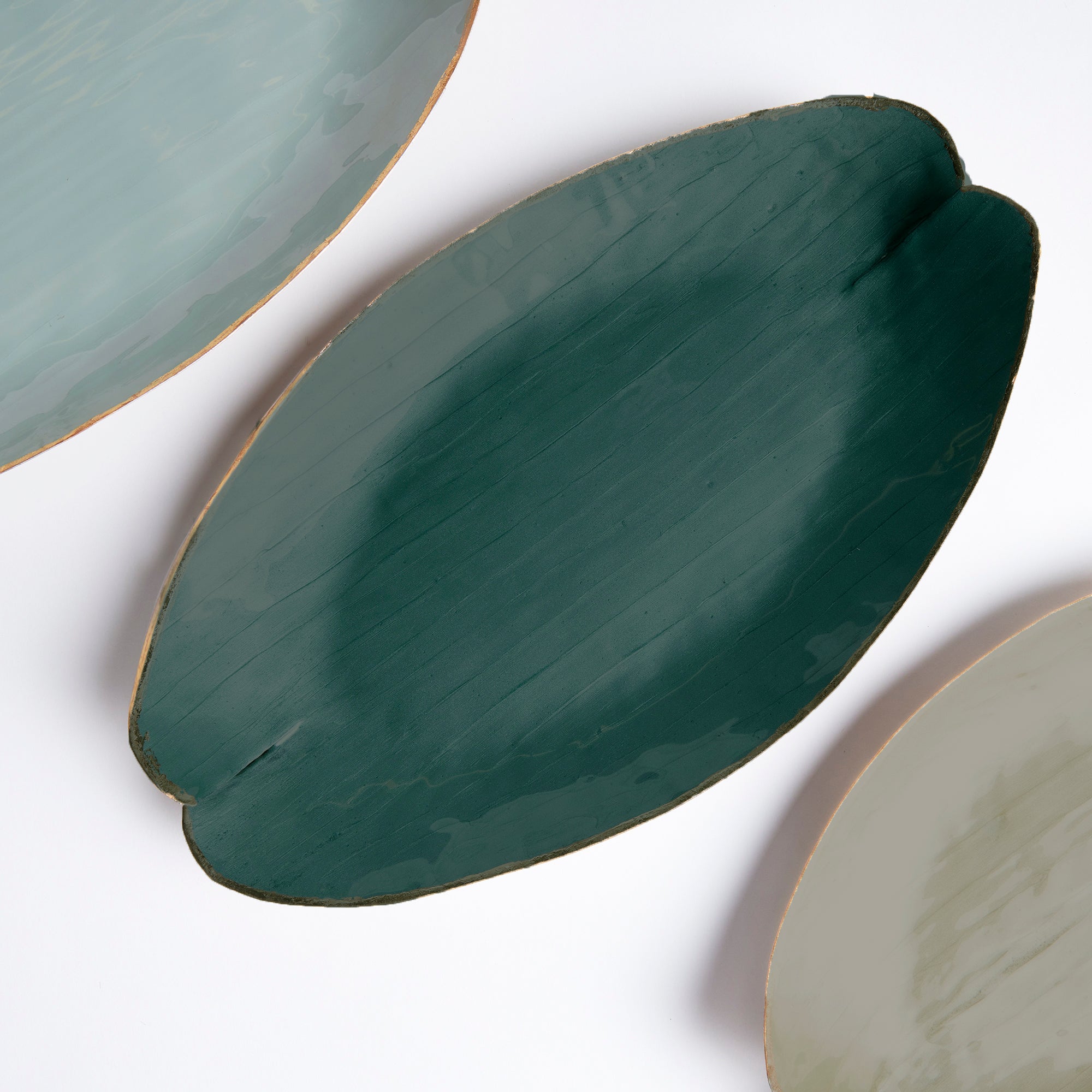 CAMDEN DECORATIVE TRAYS, SET OF 3