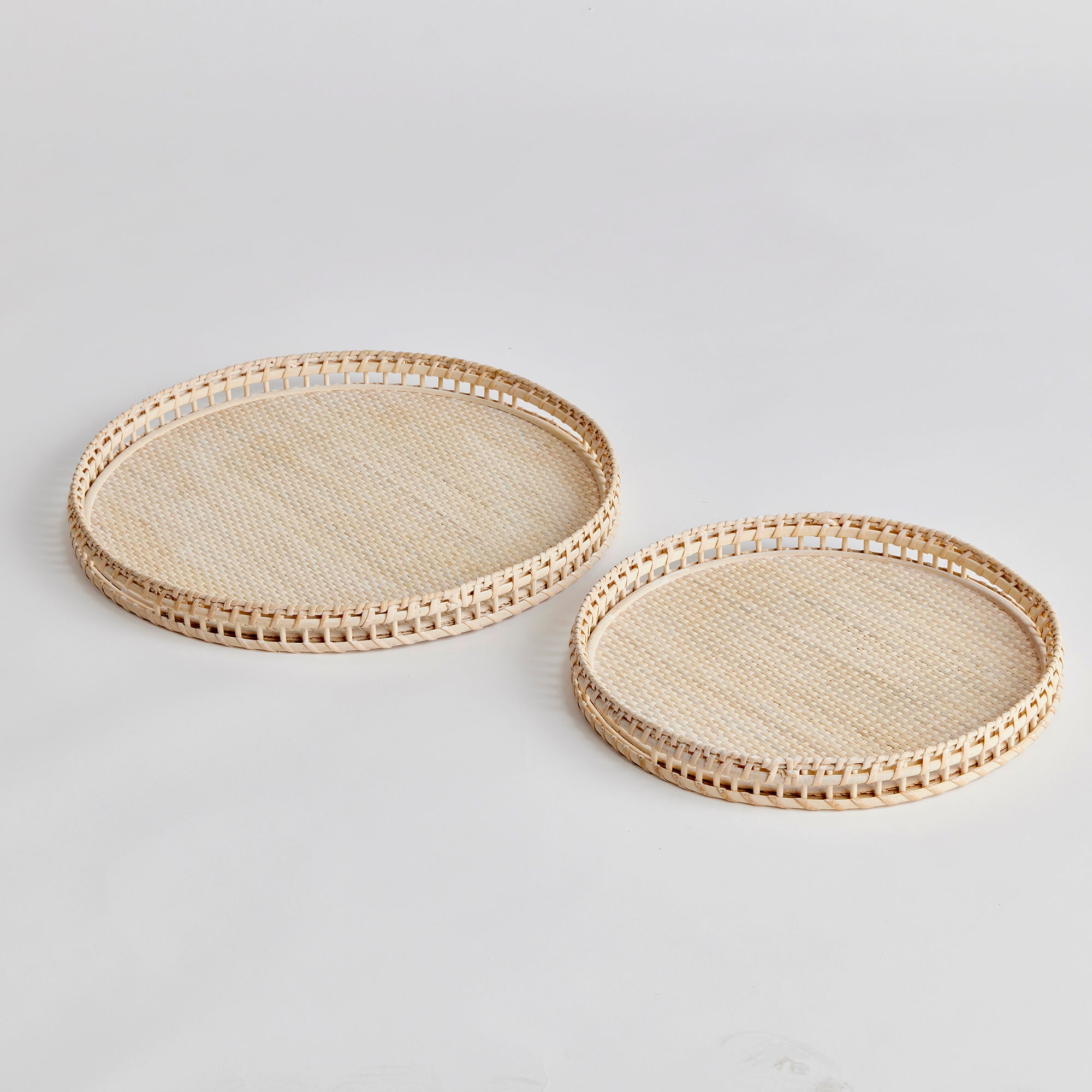 Barron Trays, Set of 2