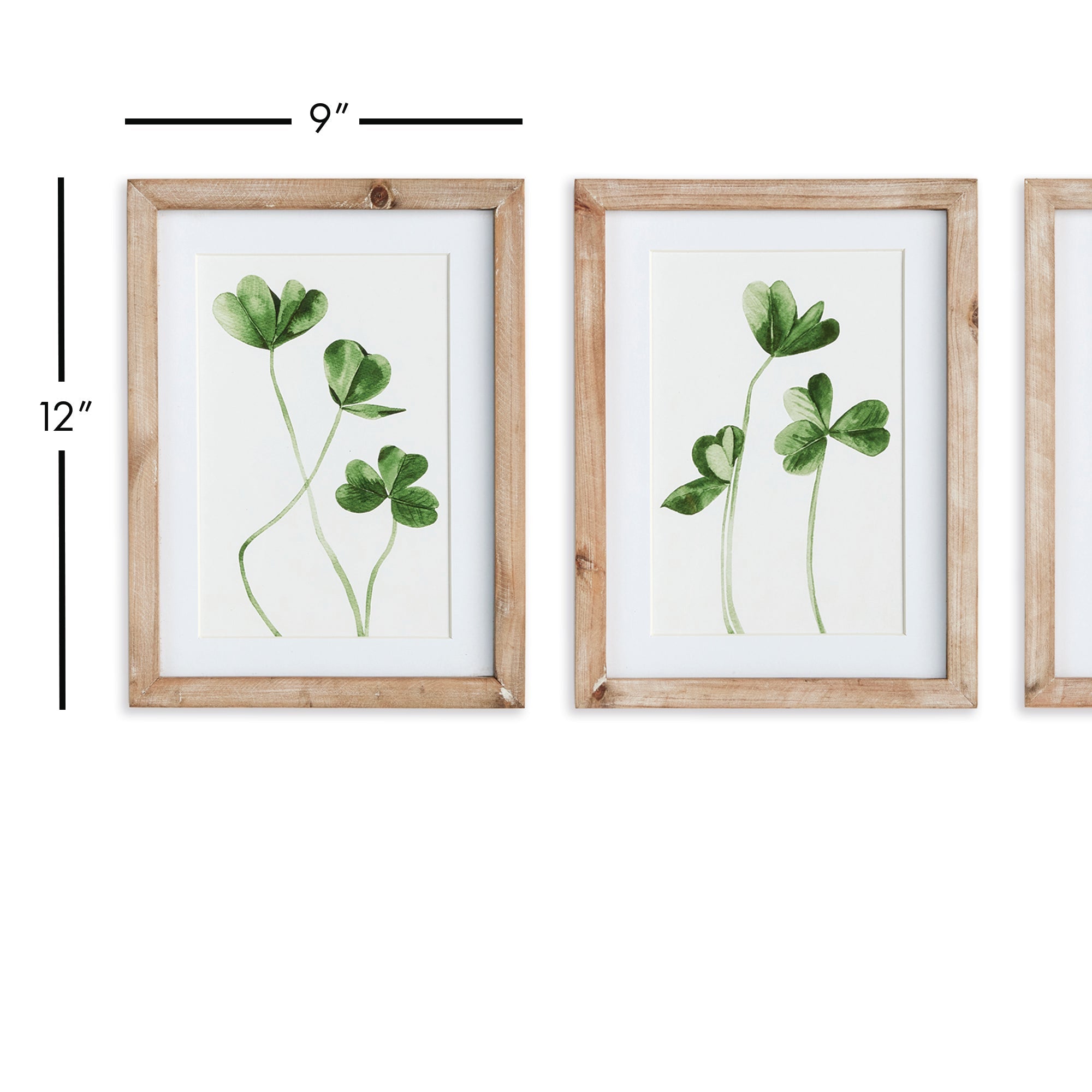 House of Clover Petite Prints, Set of 3