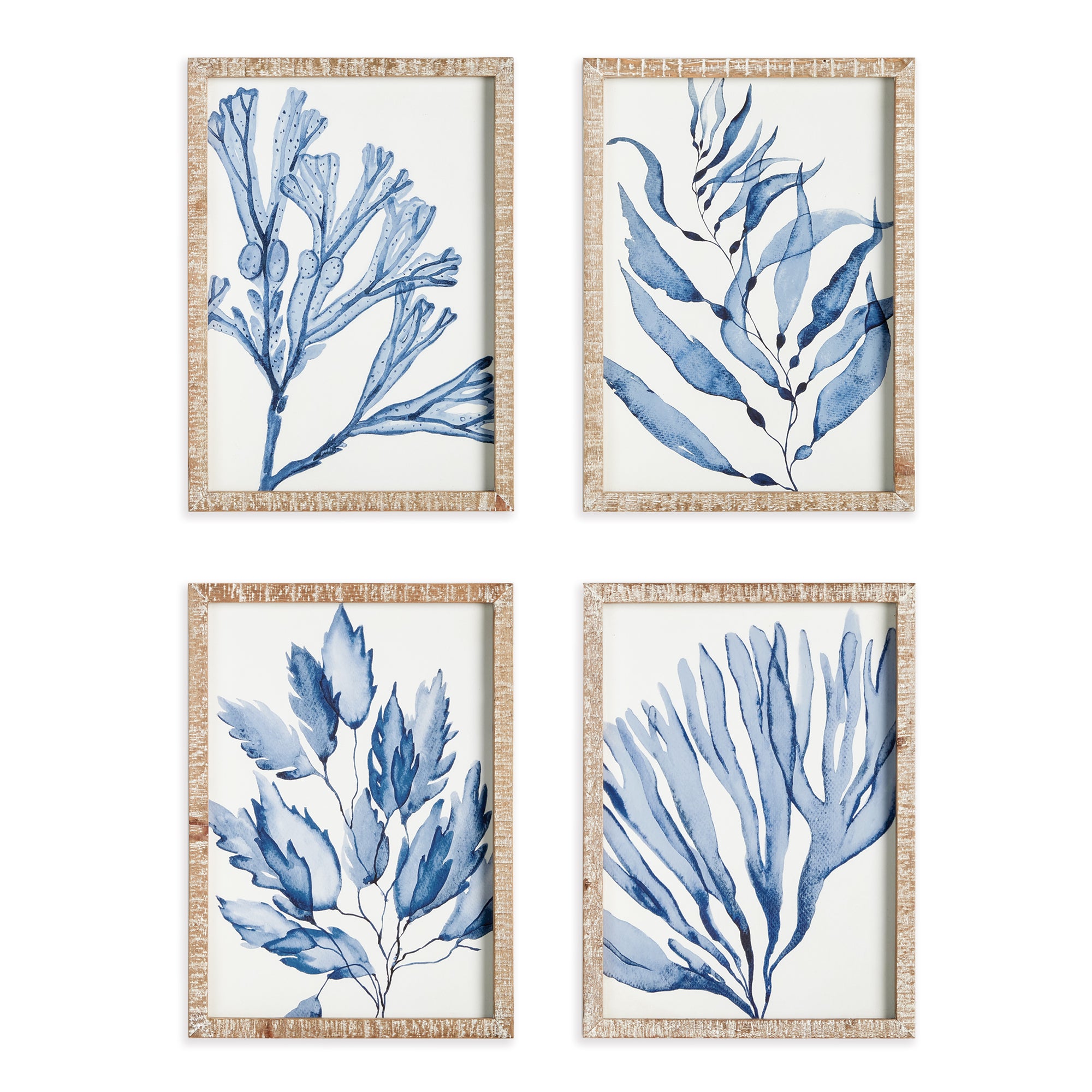 MARINE PRINTS, SET OF 4