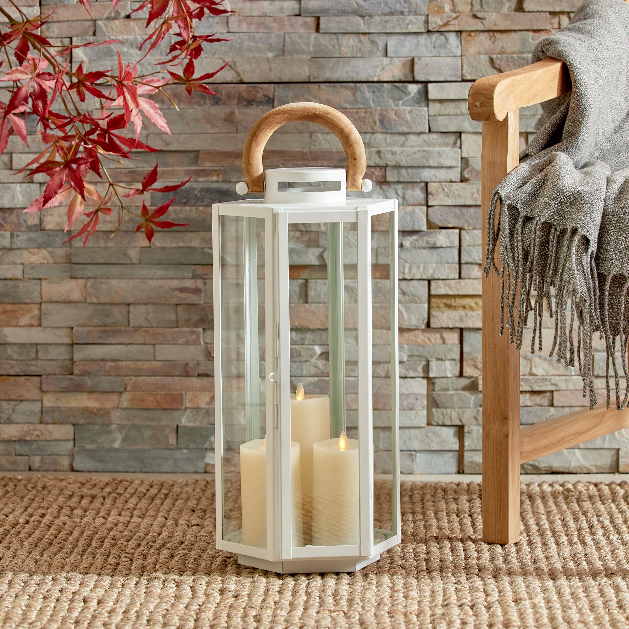 DOCKSIDE OUTDOOR LANTERN SMALL