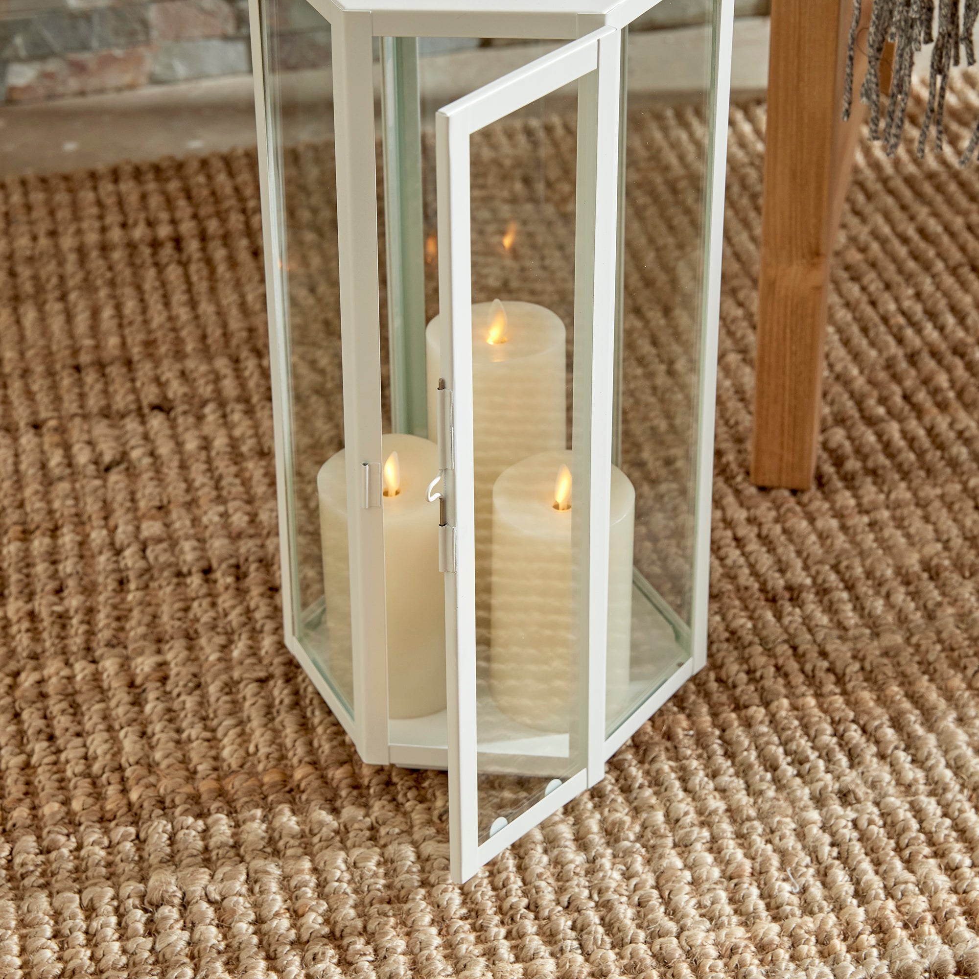 DOCKSIDE OUTDOOR LANTERN SMALL