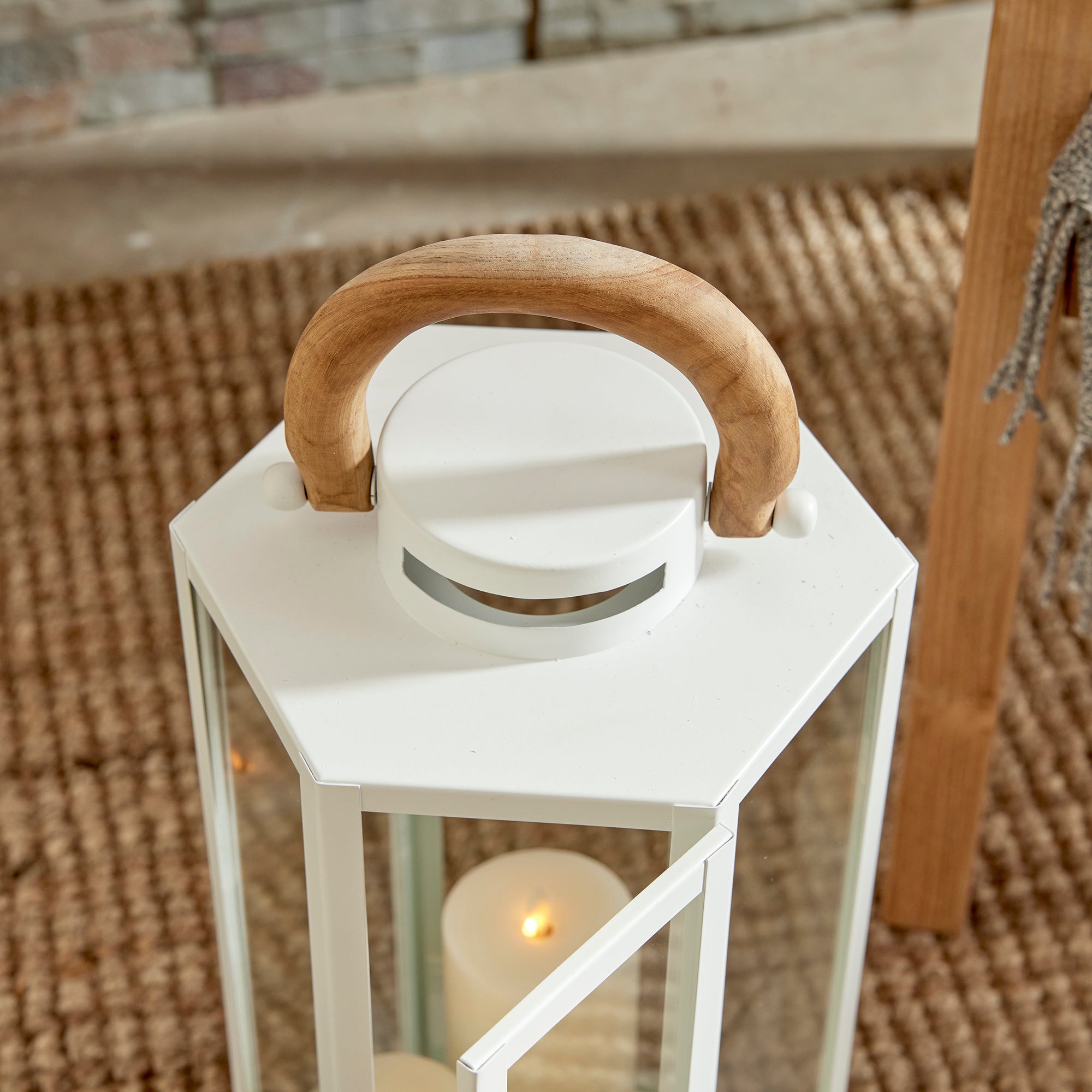 DOCKSIDE OUTDOOR LANTERN SMALL