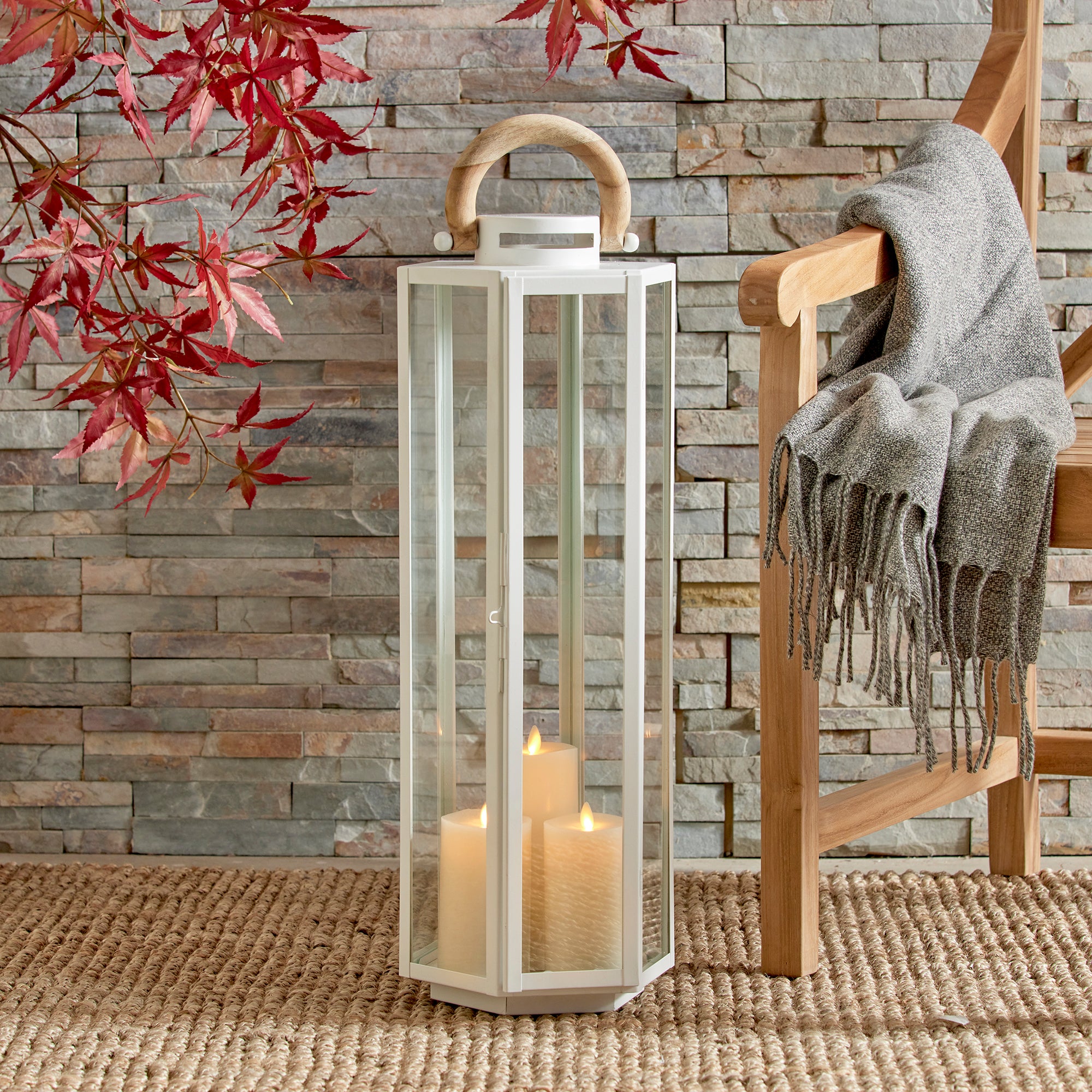 DOCKSIDE OUTDOOR LANTERN LARGE