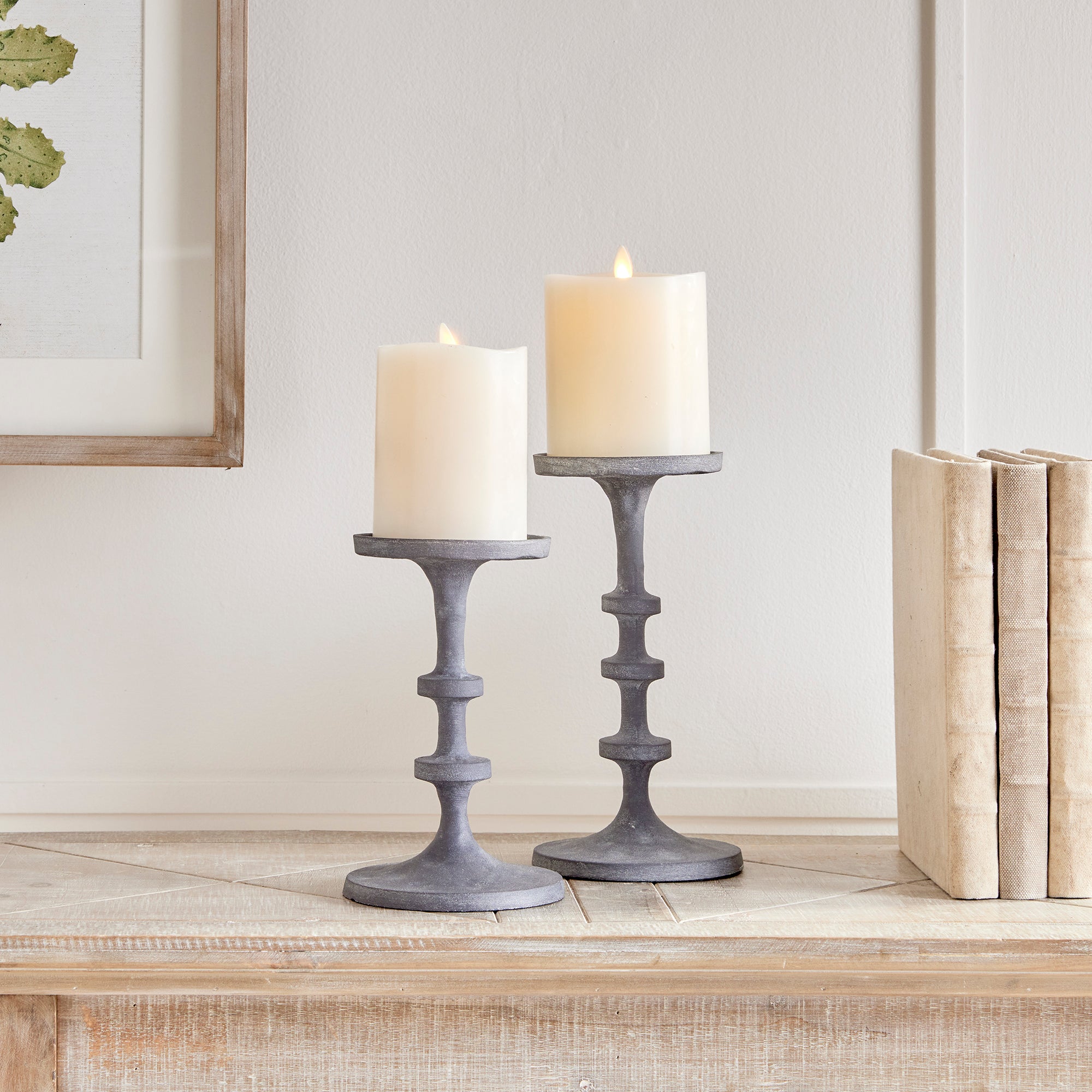 Rowan Petite Candle Stands, Set of 2