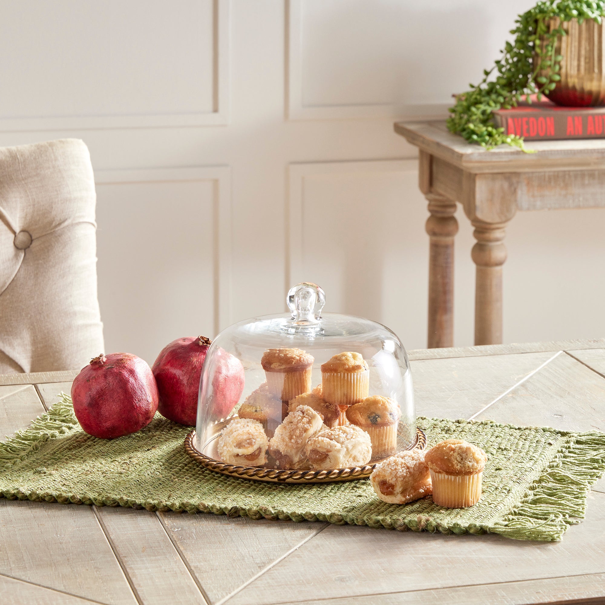 Bralen Tray with Cloche