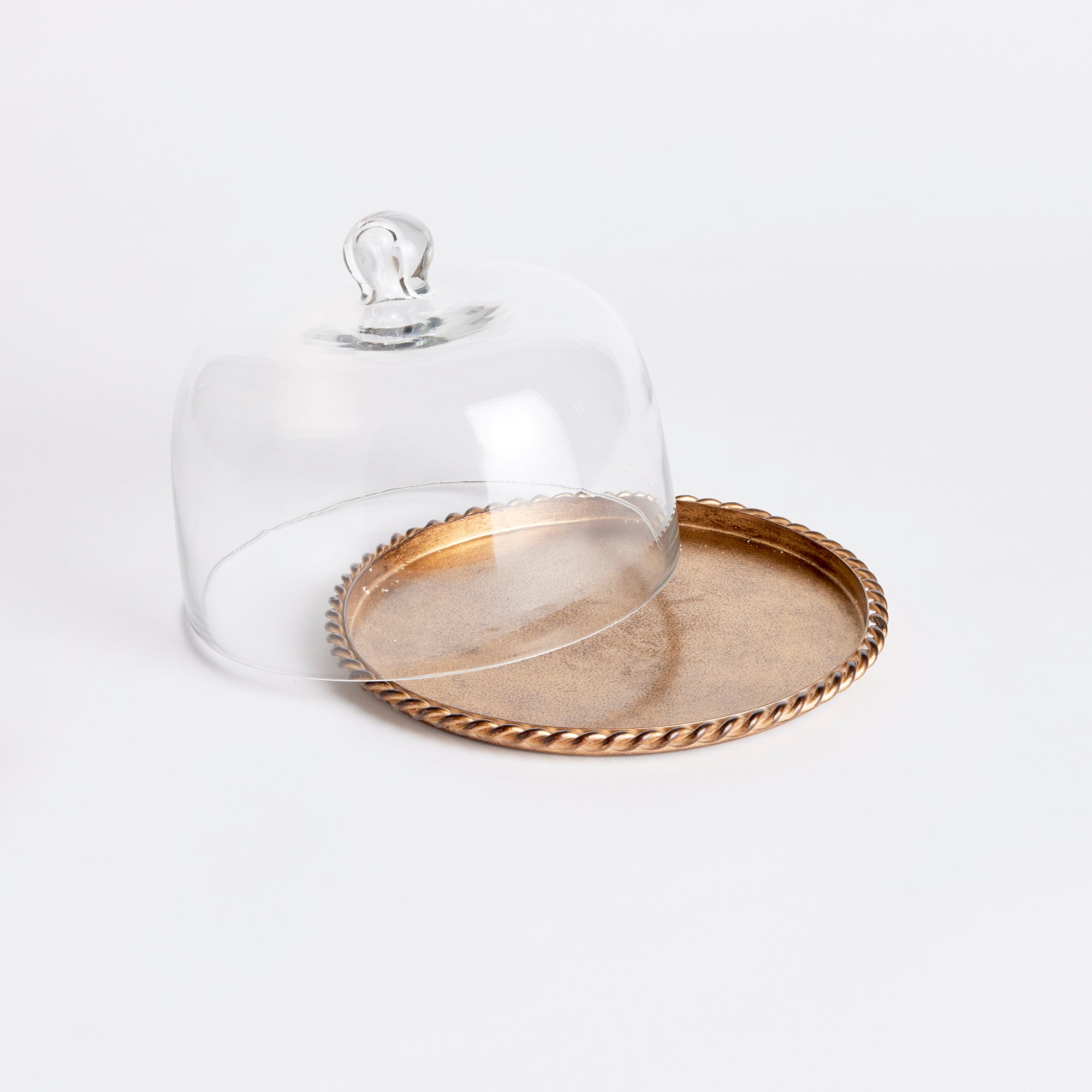 Bralen Tray with Cloche