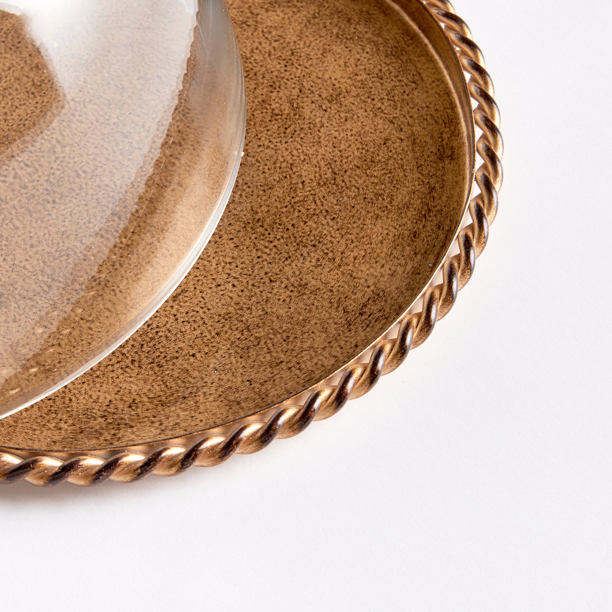 Bralen Tray with Cloche
