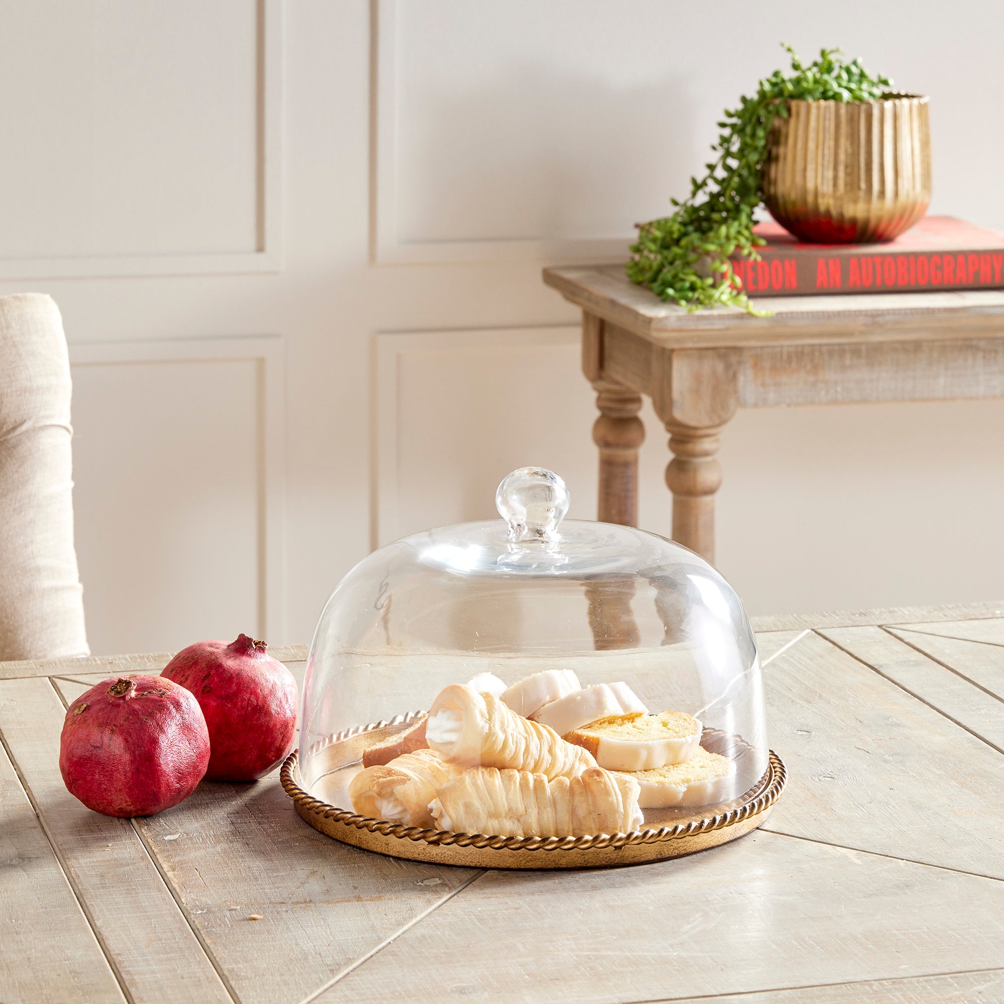 Bralen Tray with Cloche