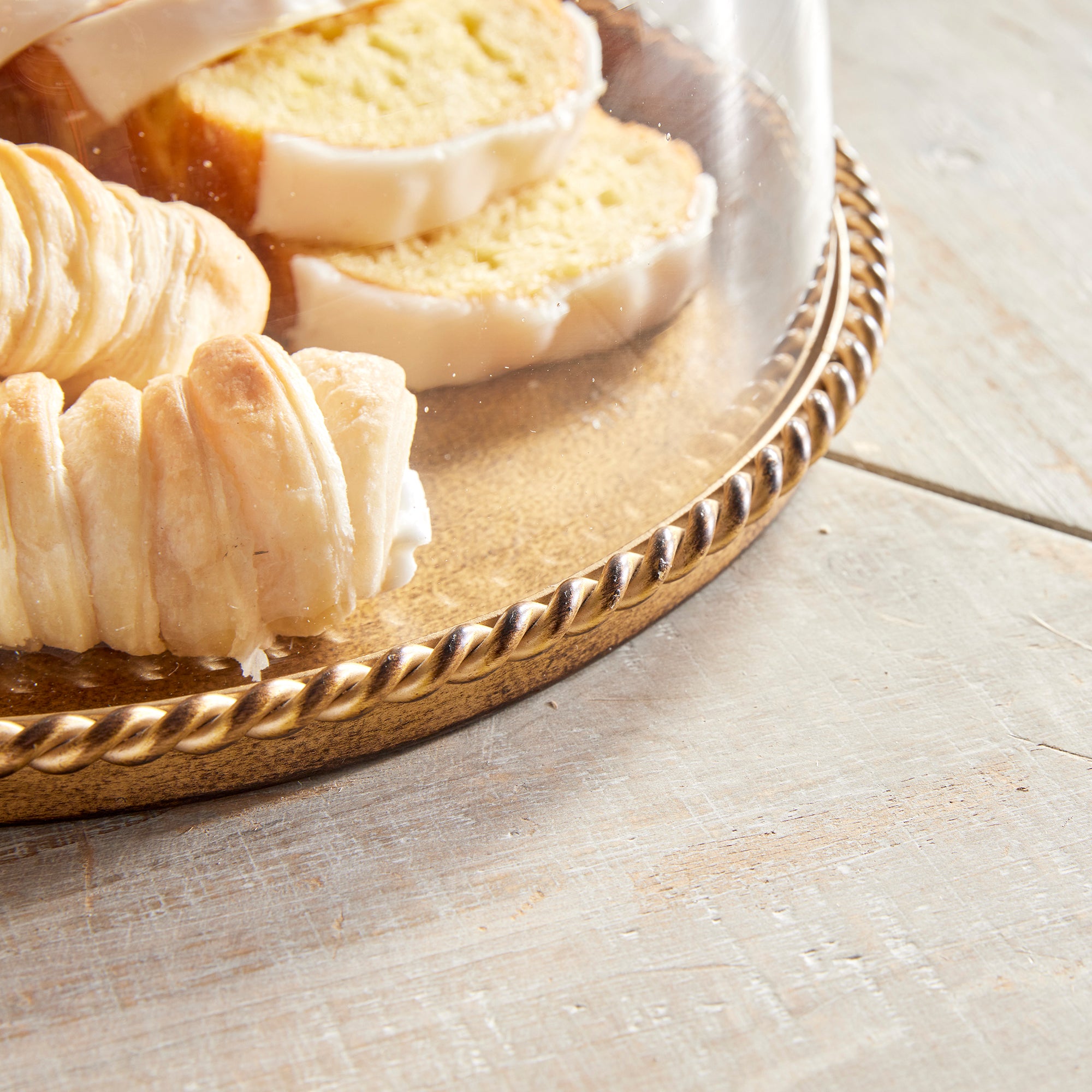 Bralen Tray with Cloche