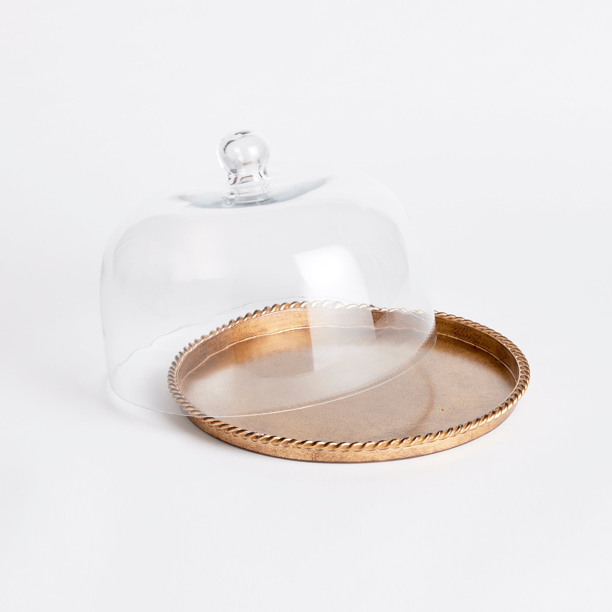 Bralen Tray with Cloche