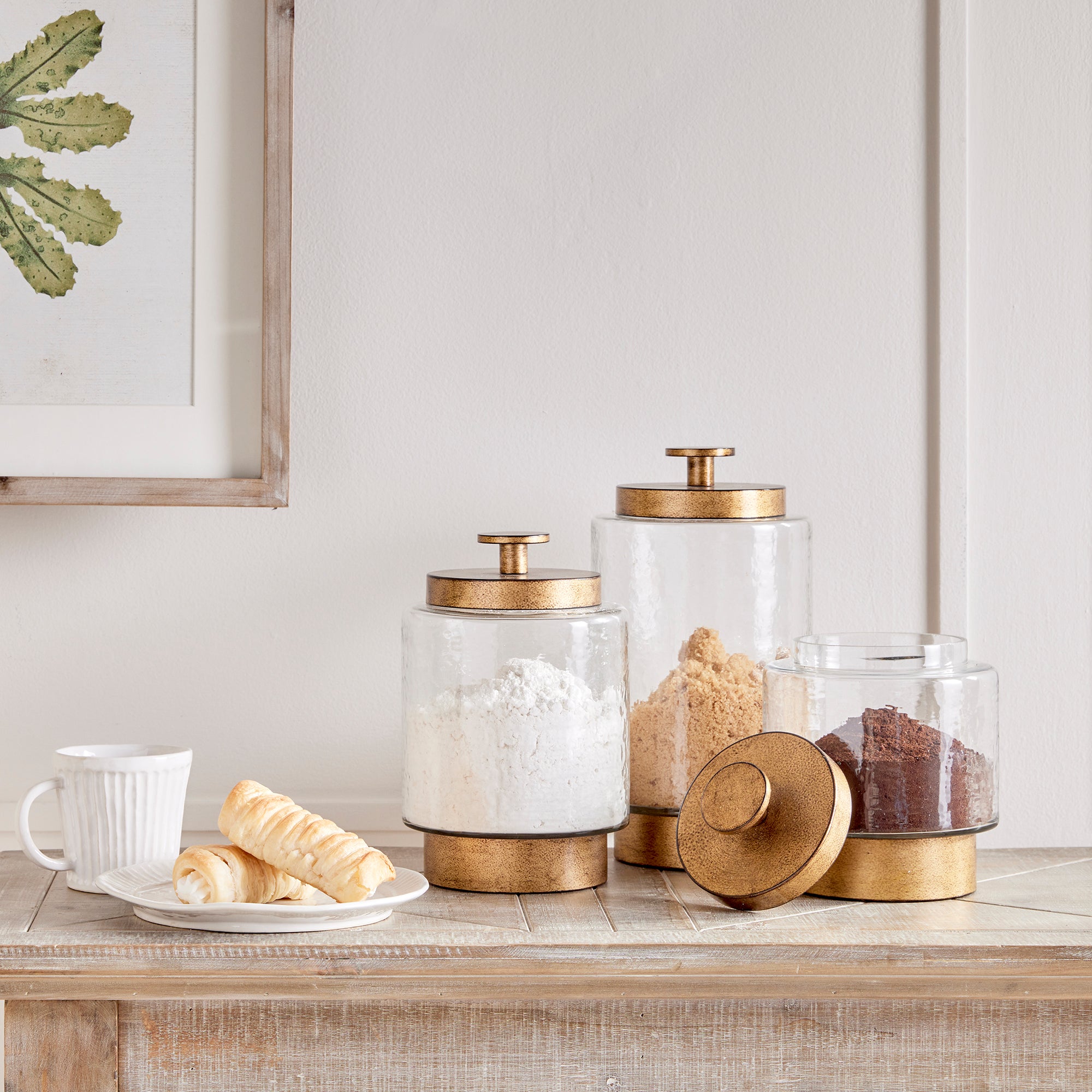 Bralen Canisters, Set of 3