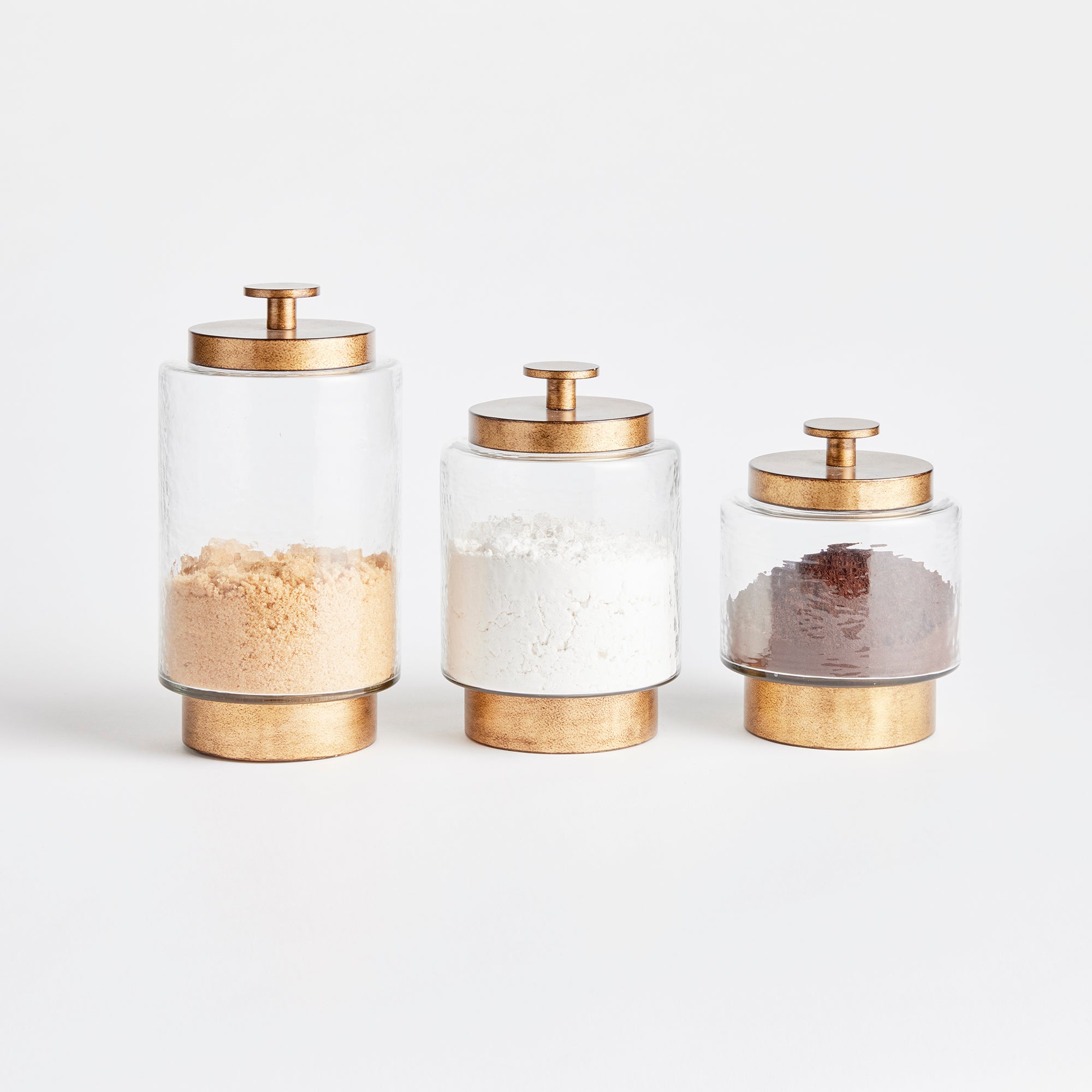 Bralen Canisters, Set of 3