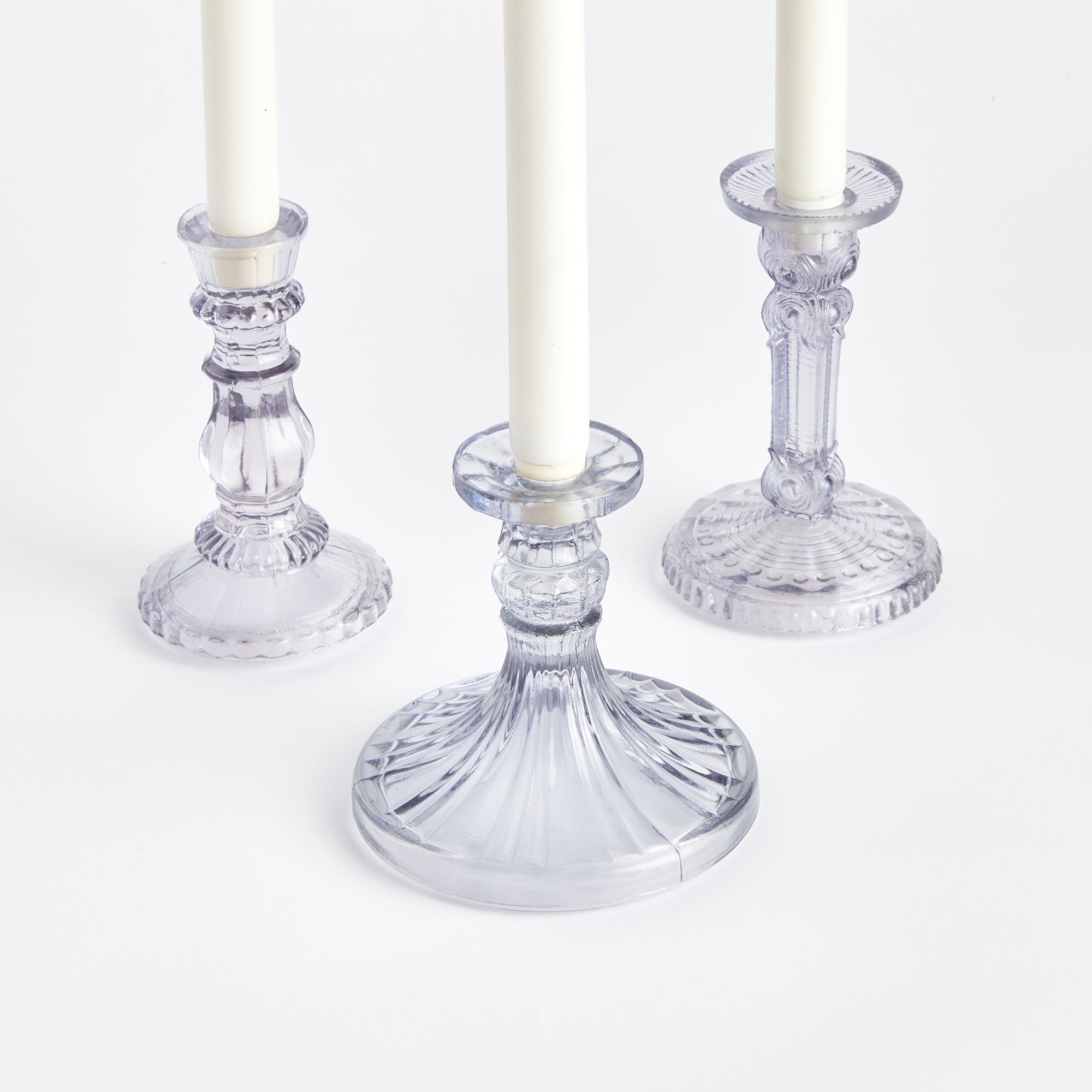 Vina Taper Holders Small, Set of 3