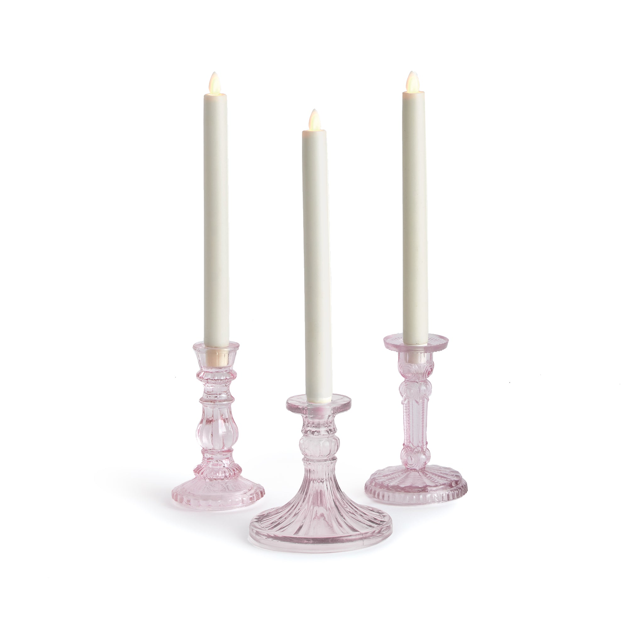 Vina Taper Holders Small, Set of 3