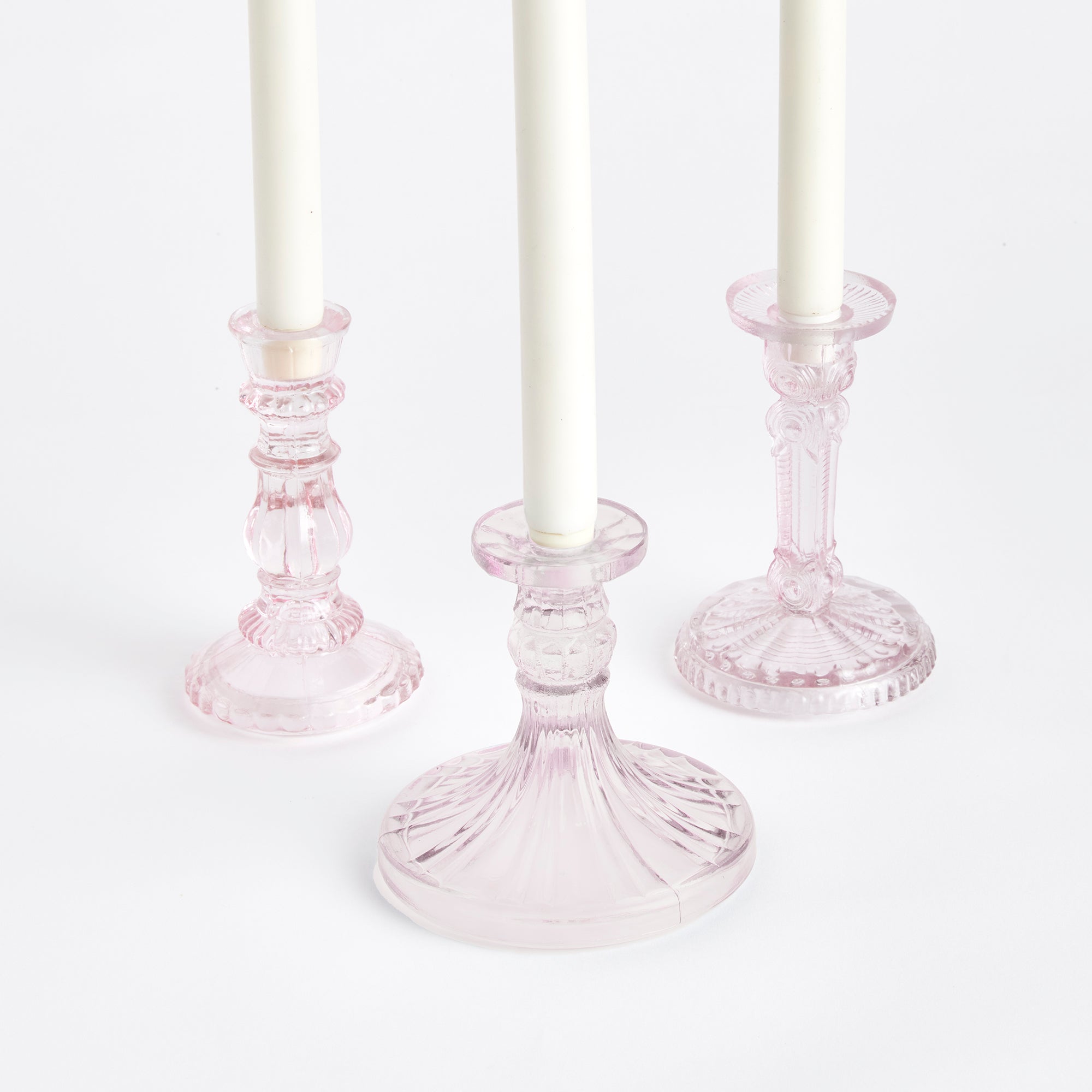Vina Taper Holders Small, Set of 3